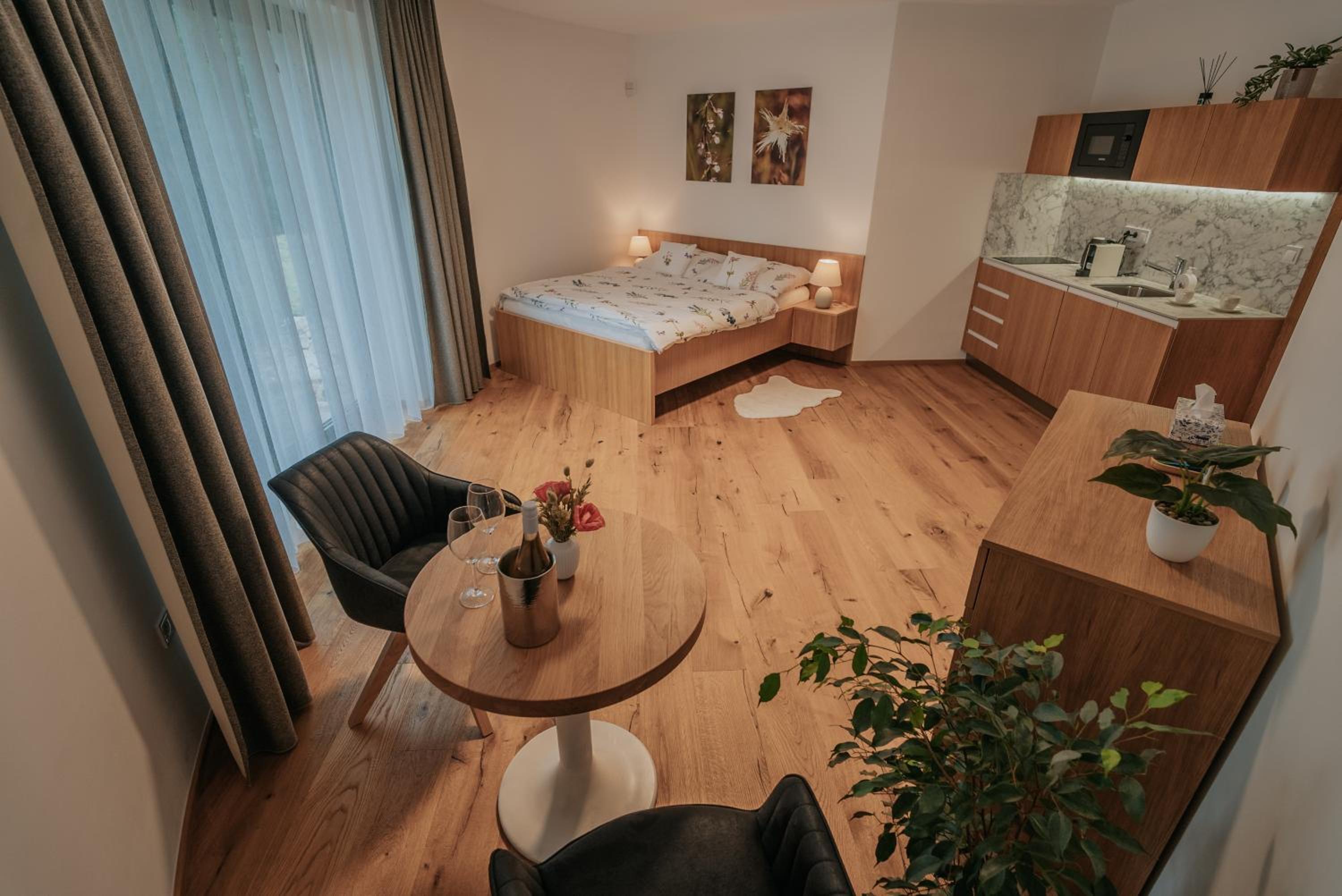 Apartmány Kurovický lom