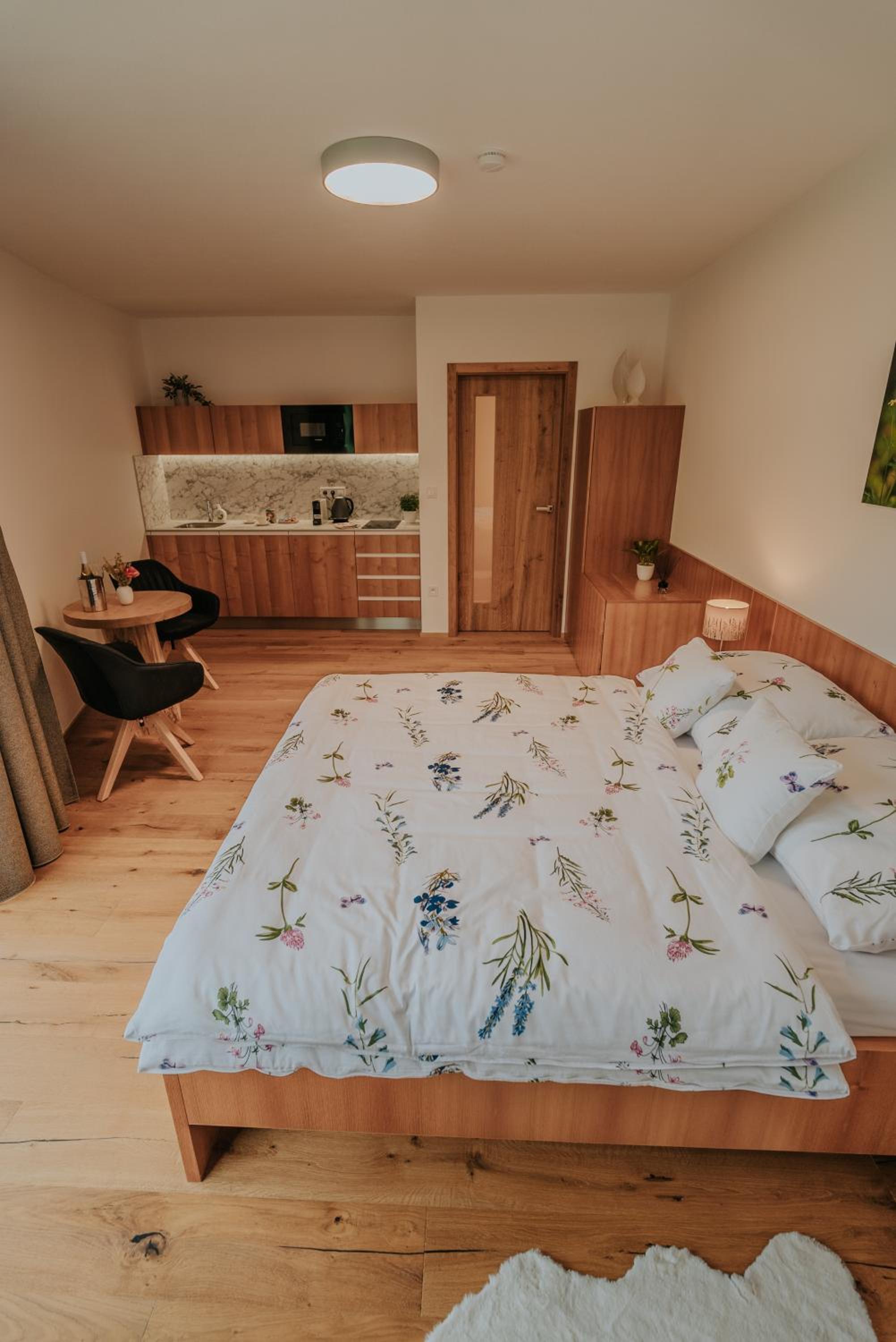 Apartmány Kurovický lom