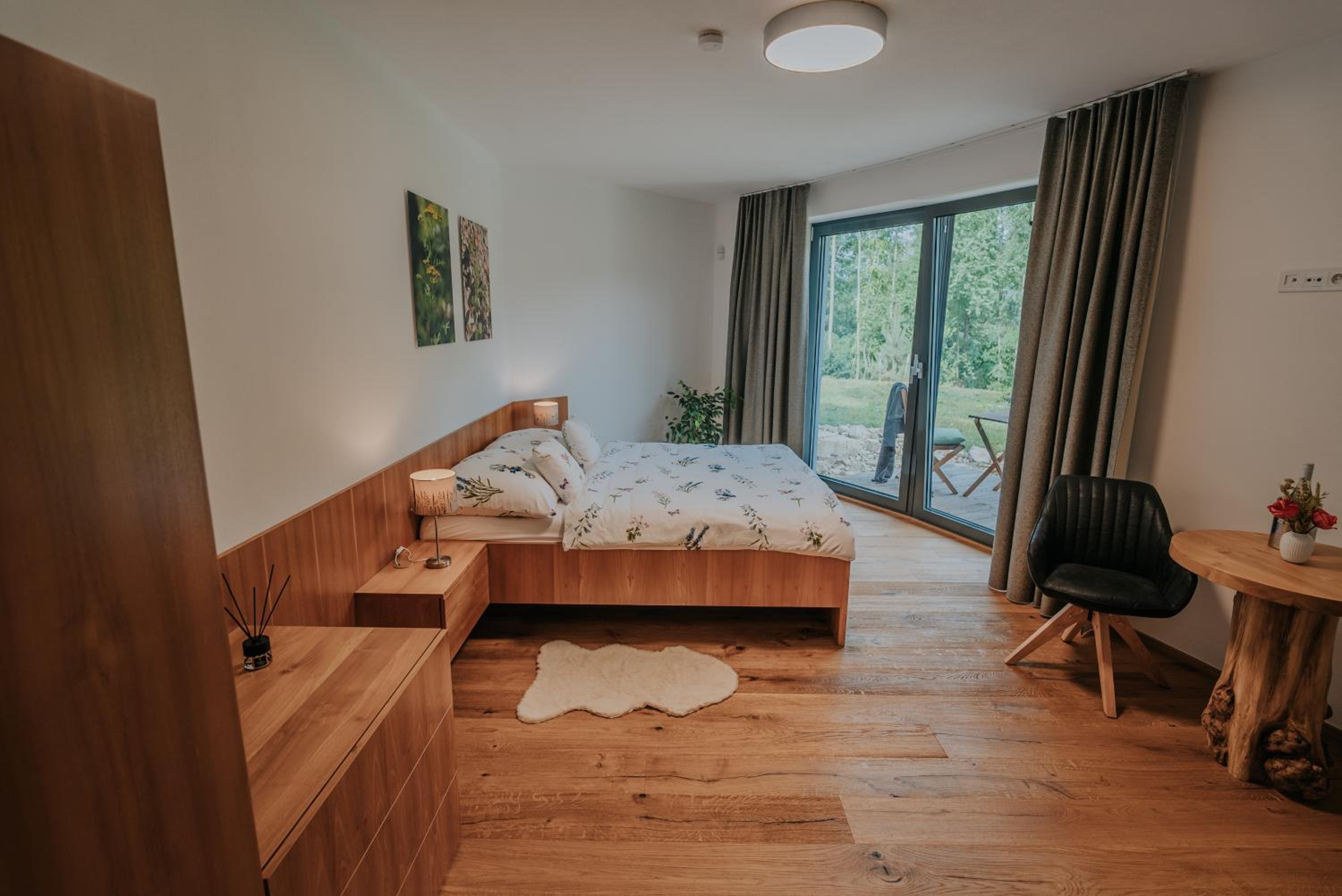 Apartmány Kurovický lom
