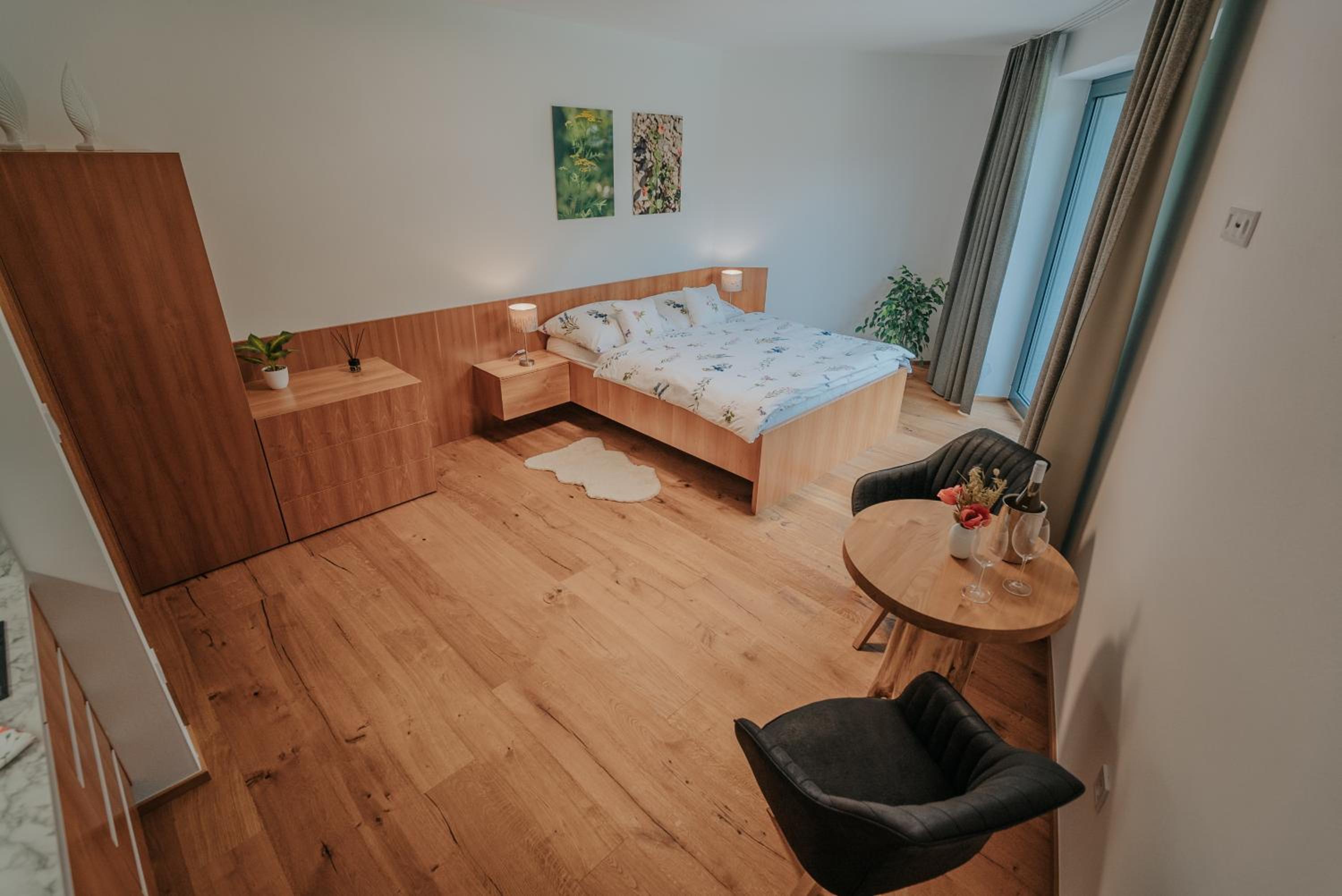 Apartmány Kurovický lom