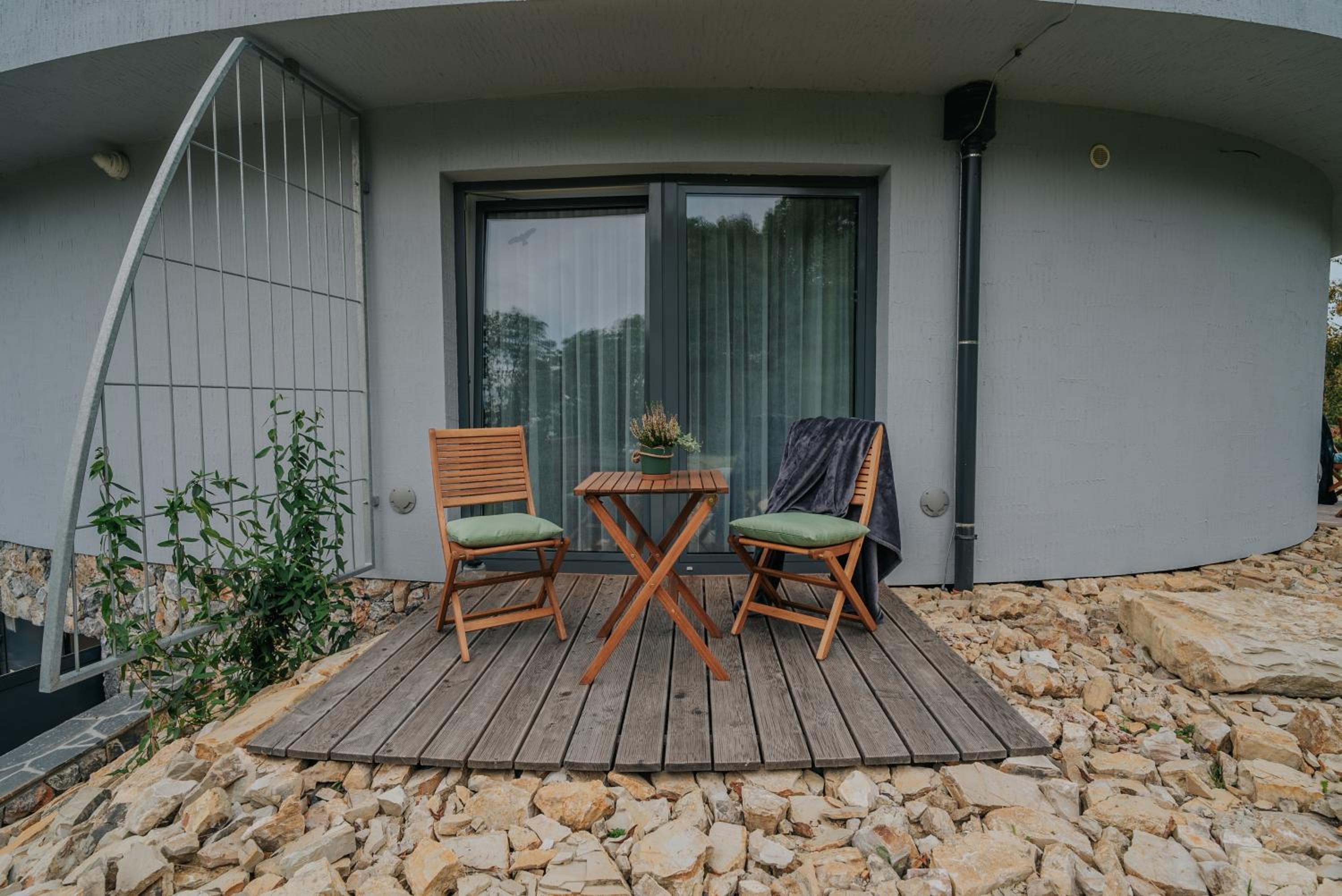 Apartmány Kurovický lom