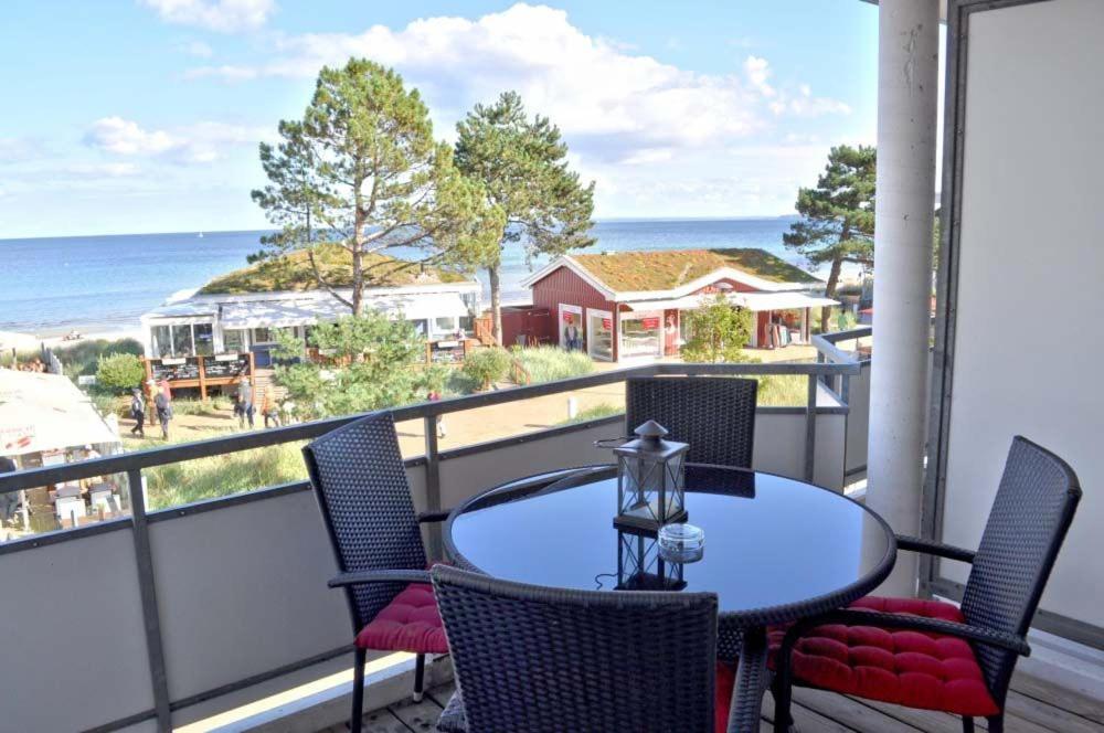 Residenz Ostseestrand Ferienwohnung Nr 15 Meerblick