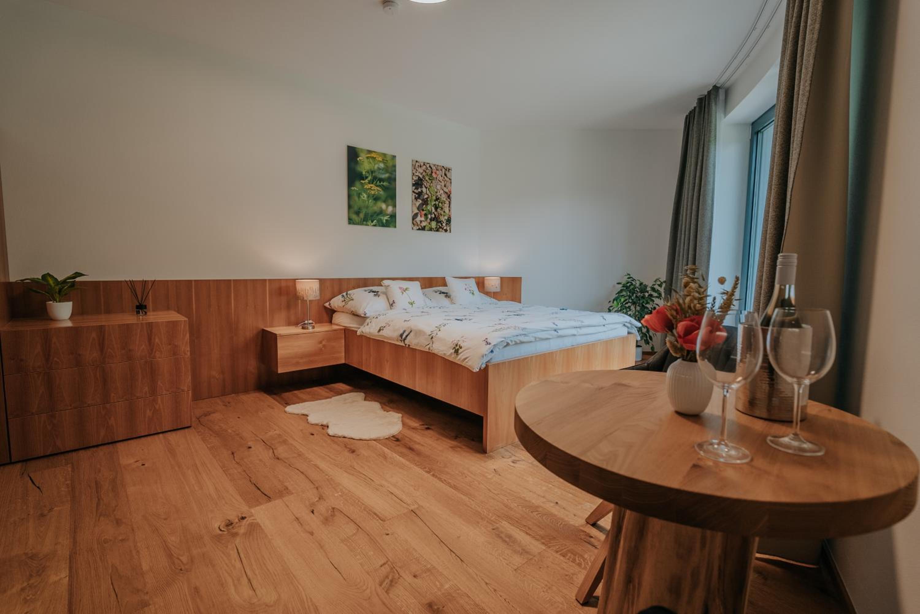 Apartmány Kurovický lom