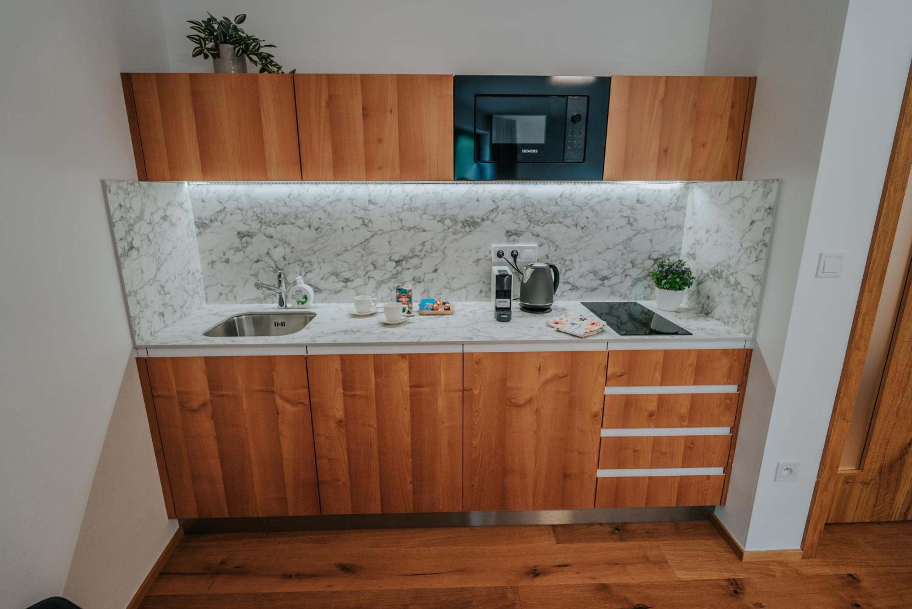 Apartmány Kurovický lom
