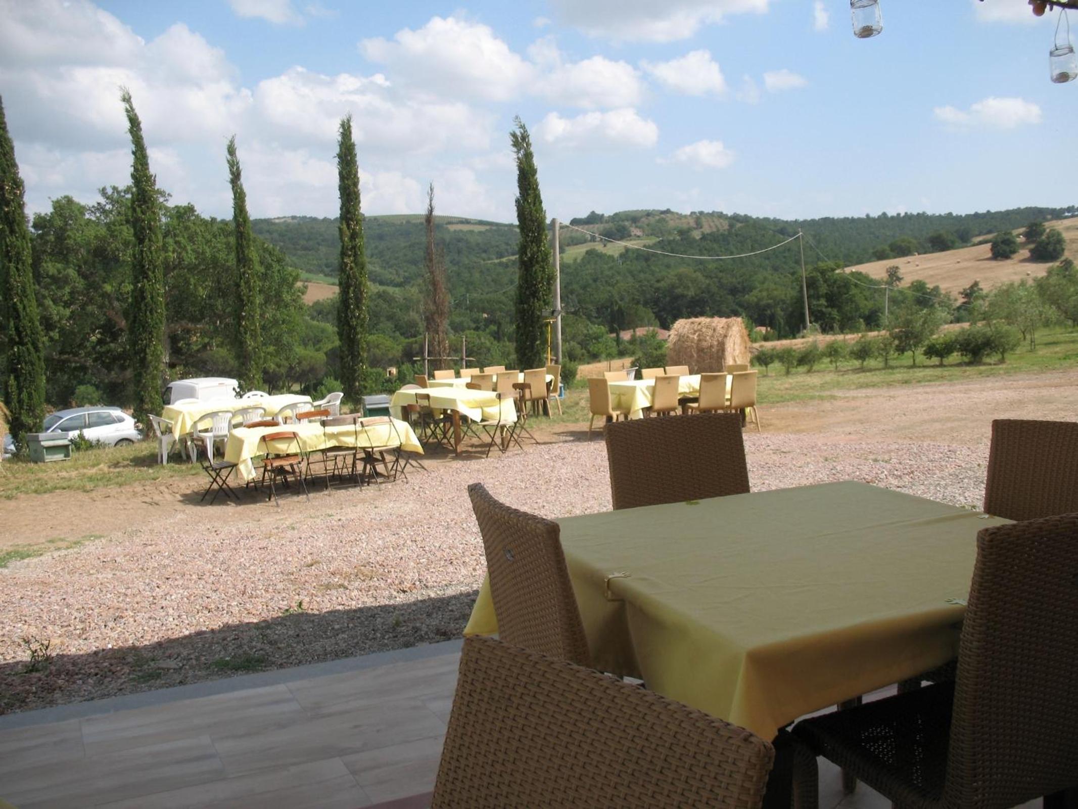 Agriturismo La Steccaia Alta