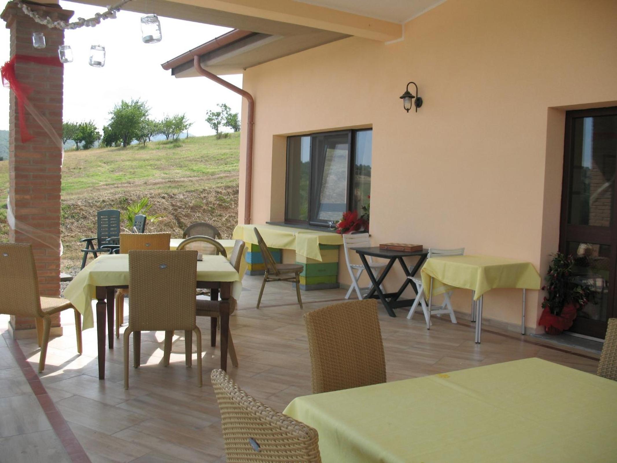 Agriturismo La Steccaia Alta