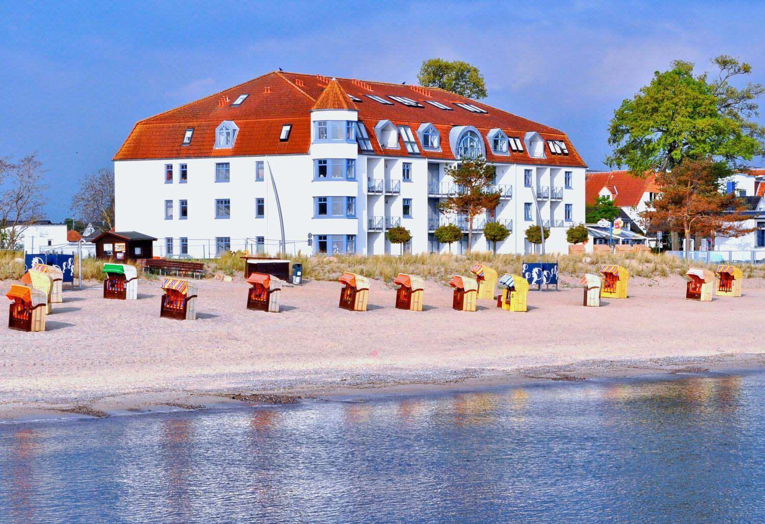 Strandhotel Appartement Nr 14 Meerblick