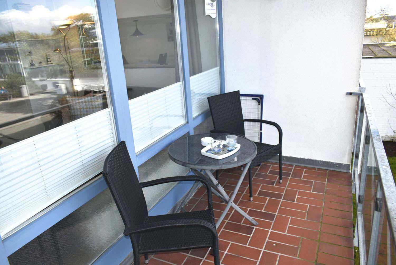Strandhotel Appartement Nr 14 Meerblick