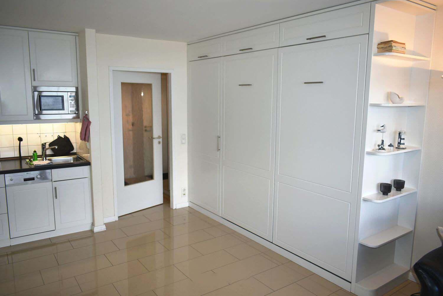 Strandhotel Appartement Nr 14 Meerblick