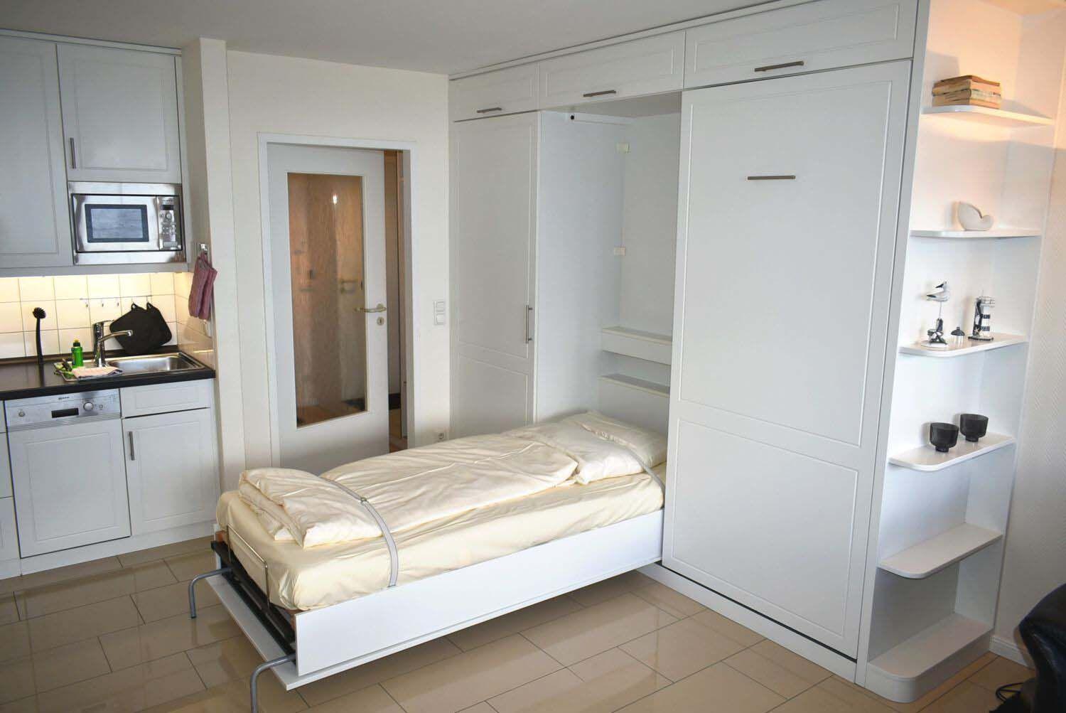 Strandhotel Appartement Nr 14 Meerblick