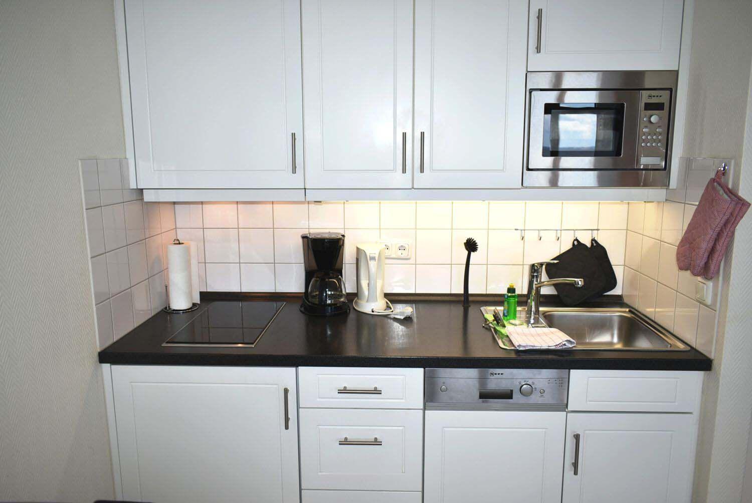 Strandhotel Appartement Nr 14 Meerblick