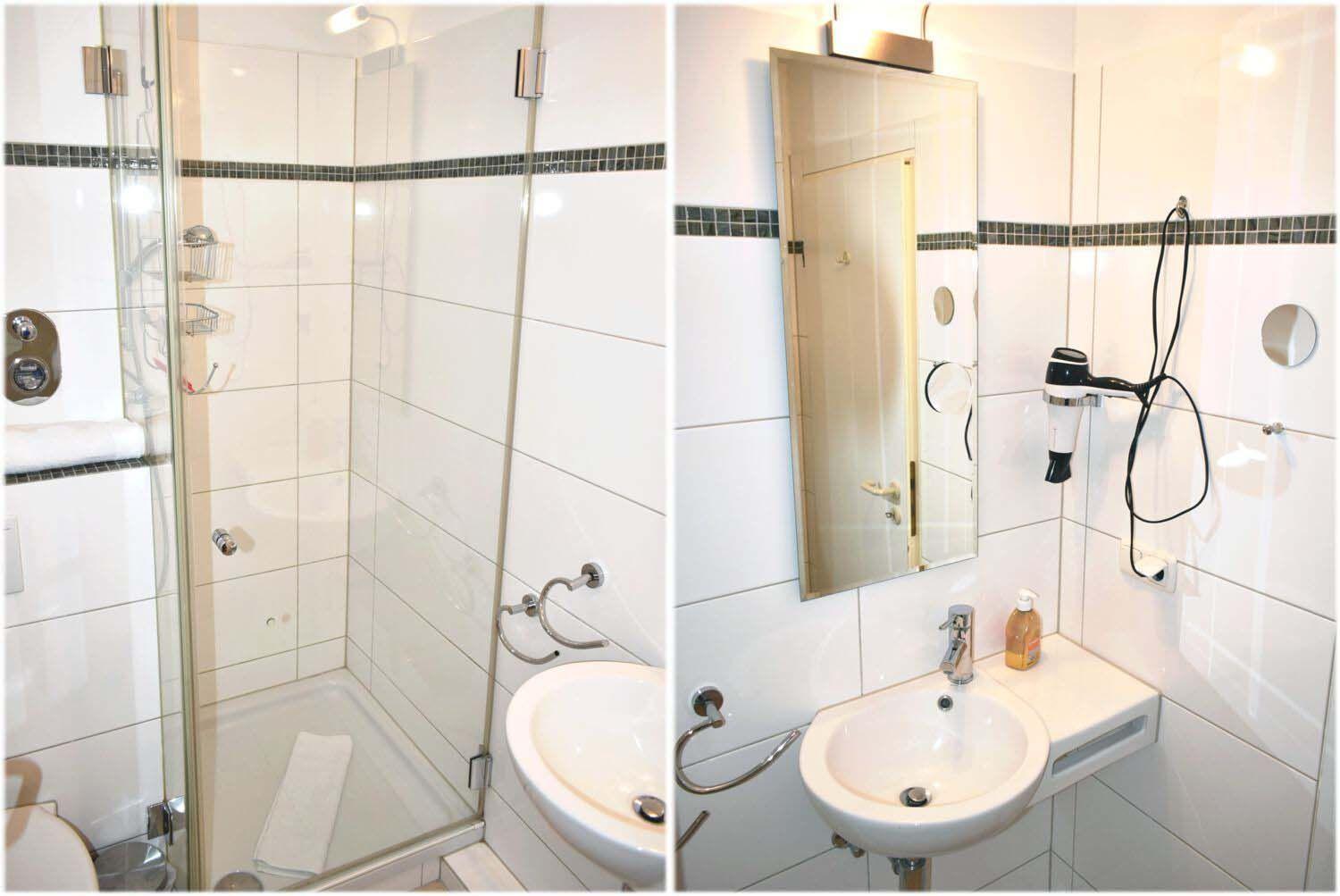Strandhotel Appartement Nr 14 Meerblick