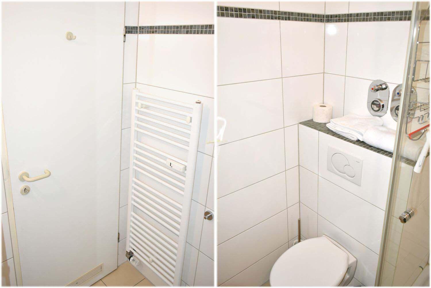 Strandhotel Appartement Nr 14 Meerblick