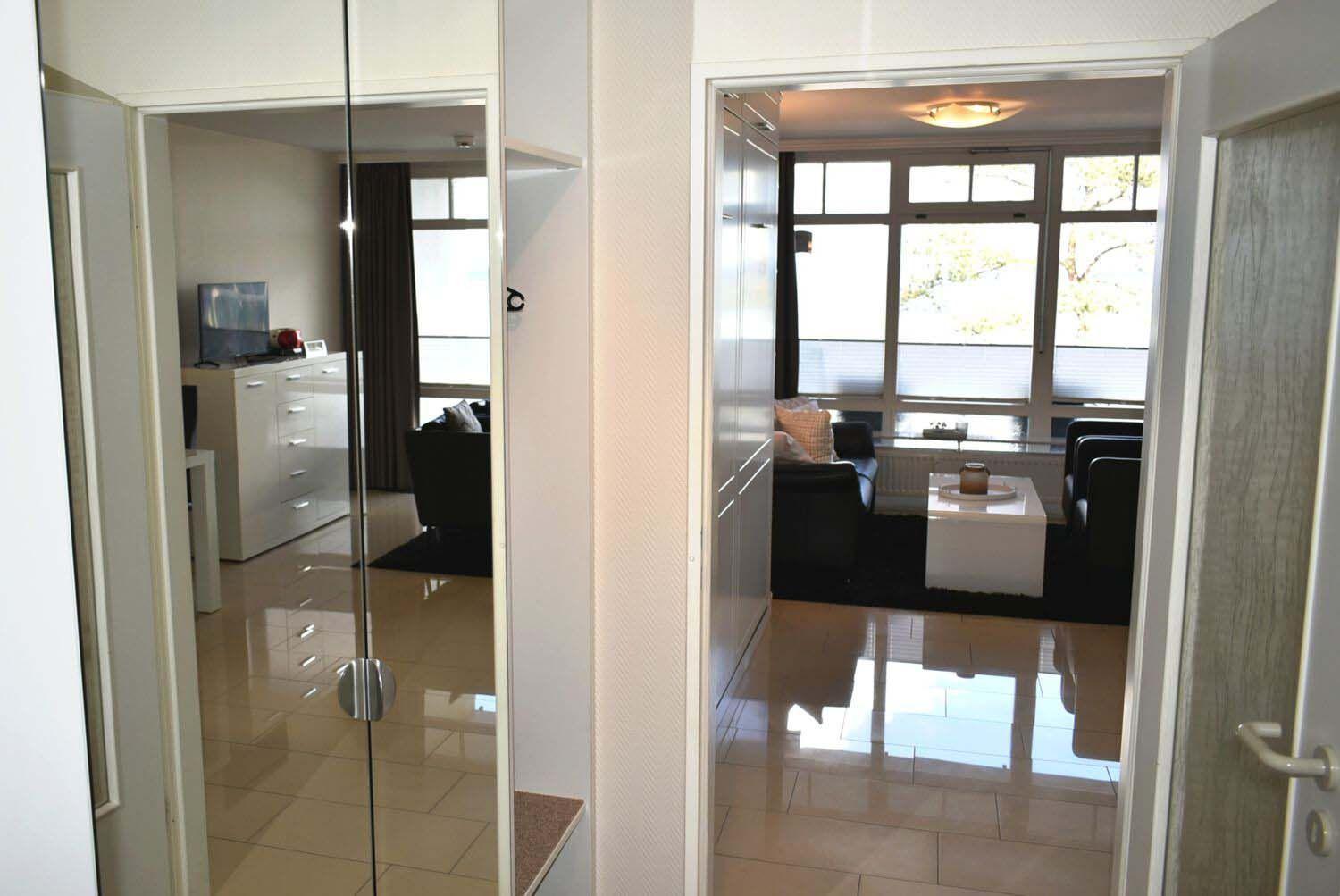 Strandhotel Appartement Nr 14 Meerblick