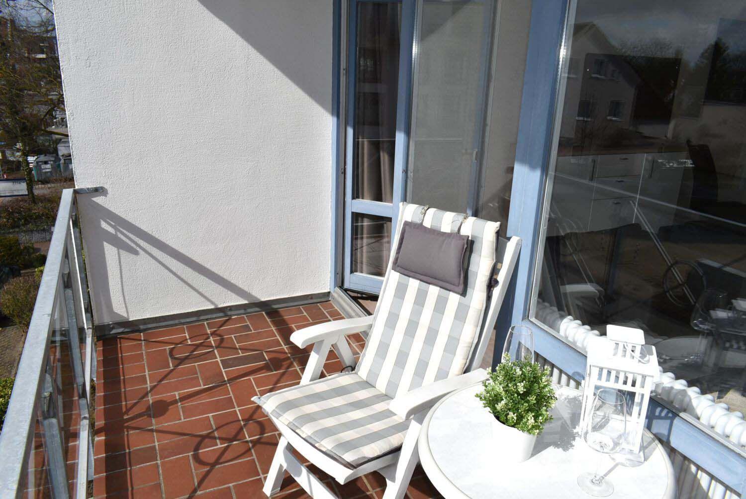 Strandhotel Appartement Nr 33