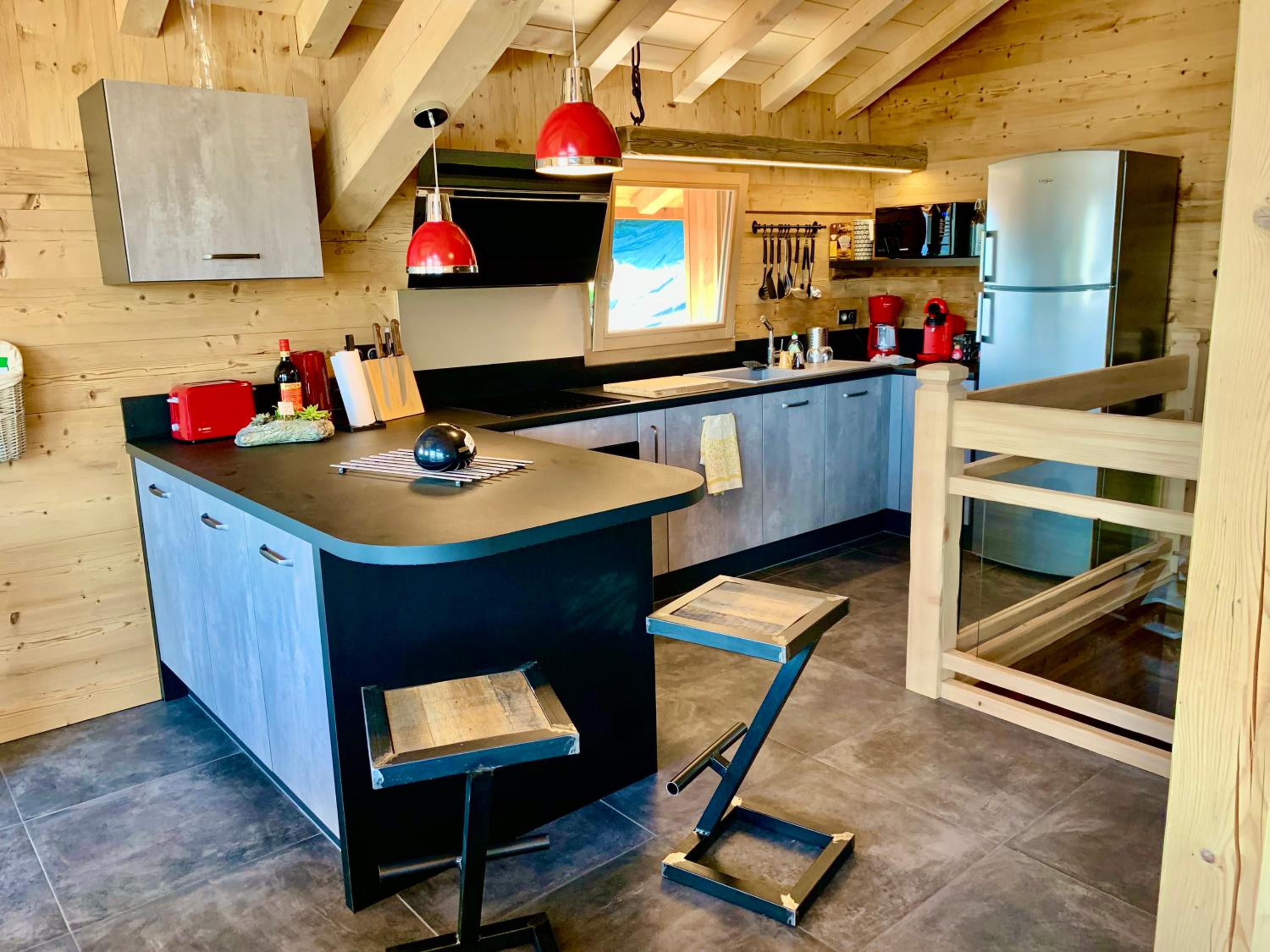 Chalet Horizon 180 4 étoiles Sauna view 2