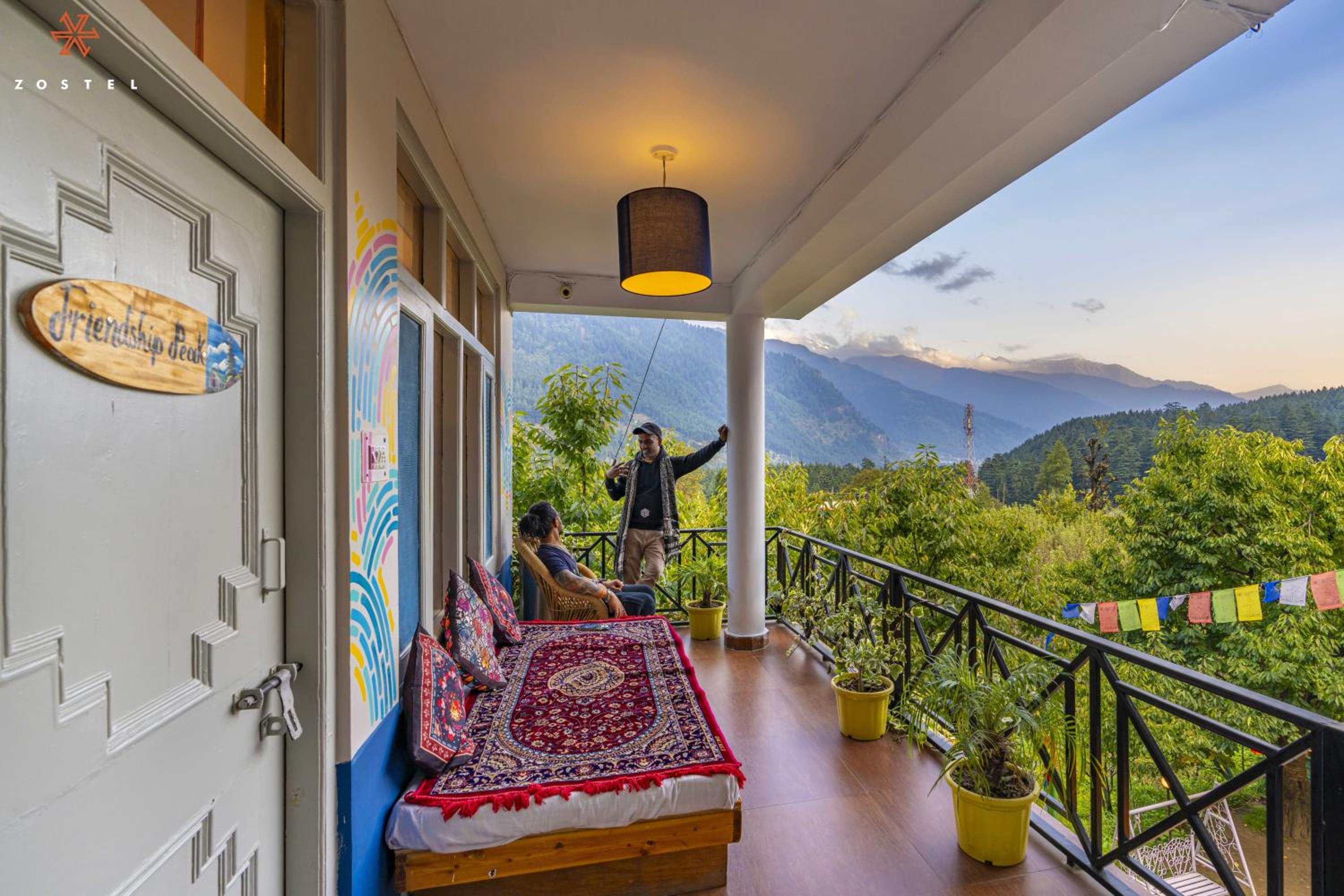 balance & terrace