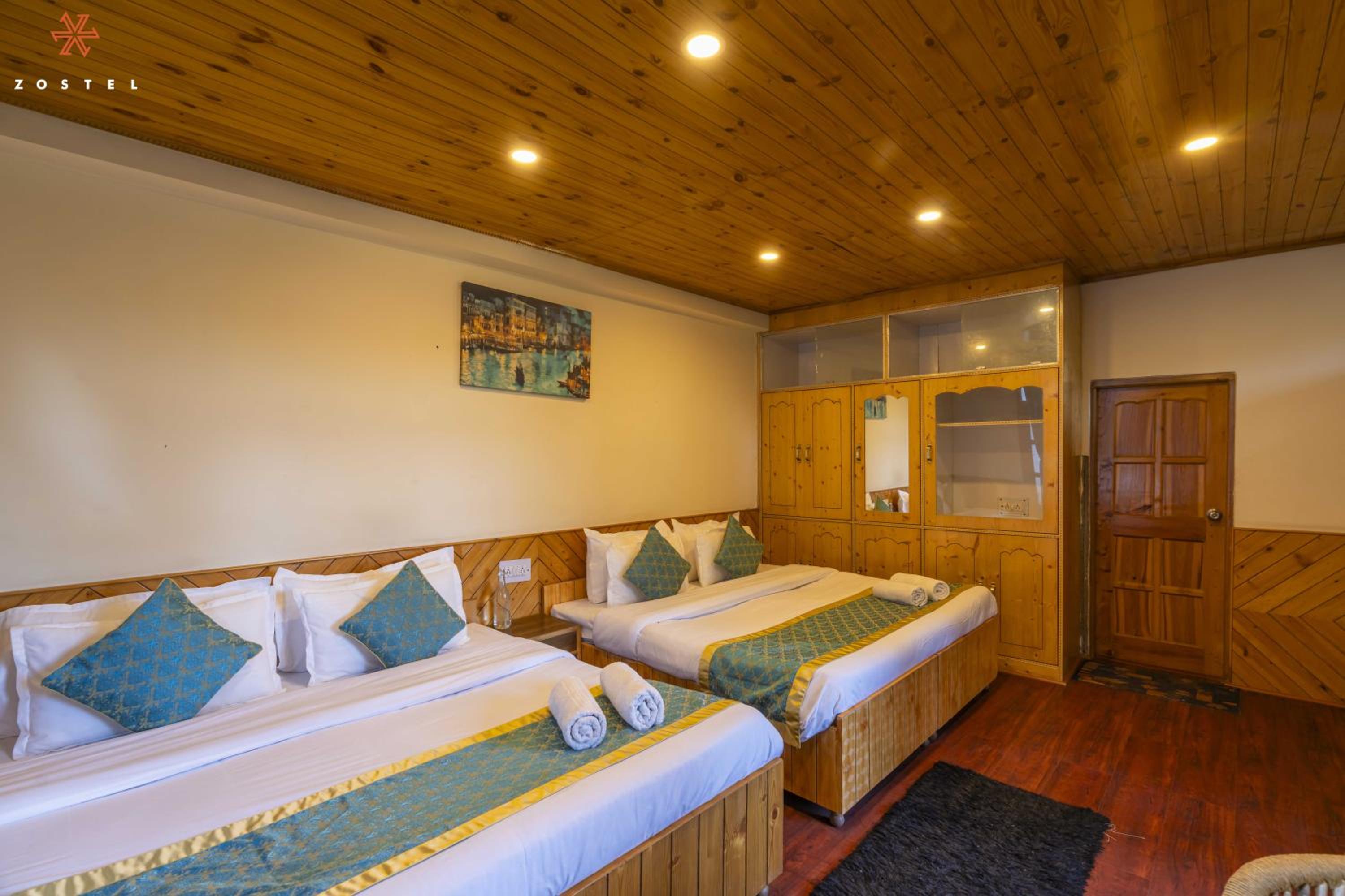 Zostel Old Manali view 4