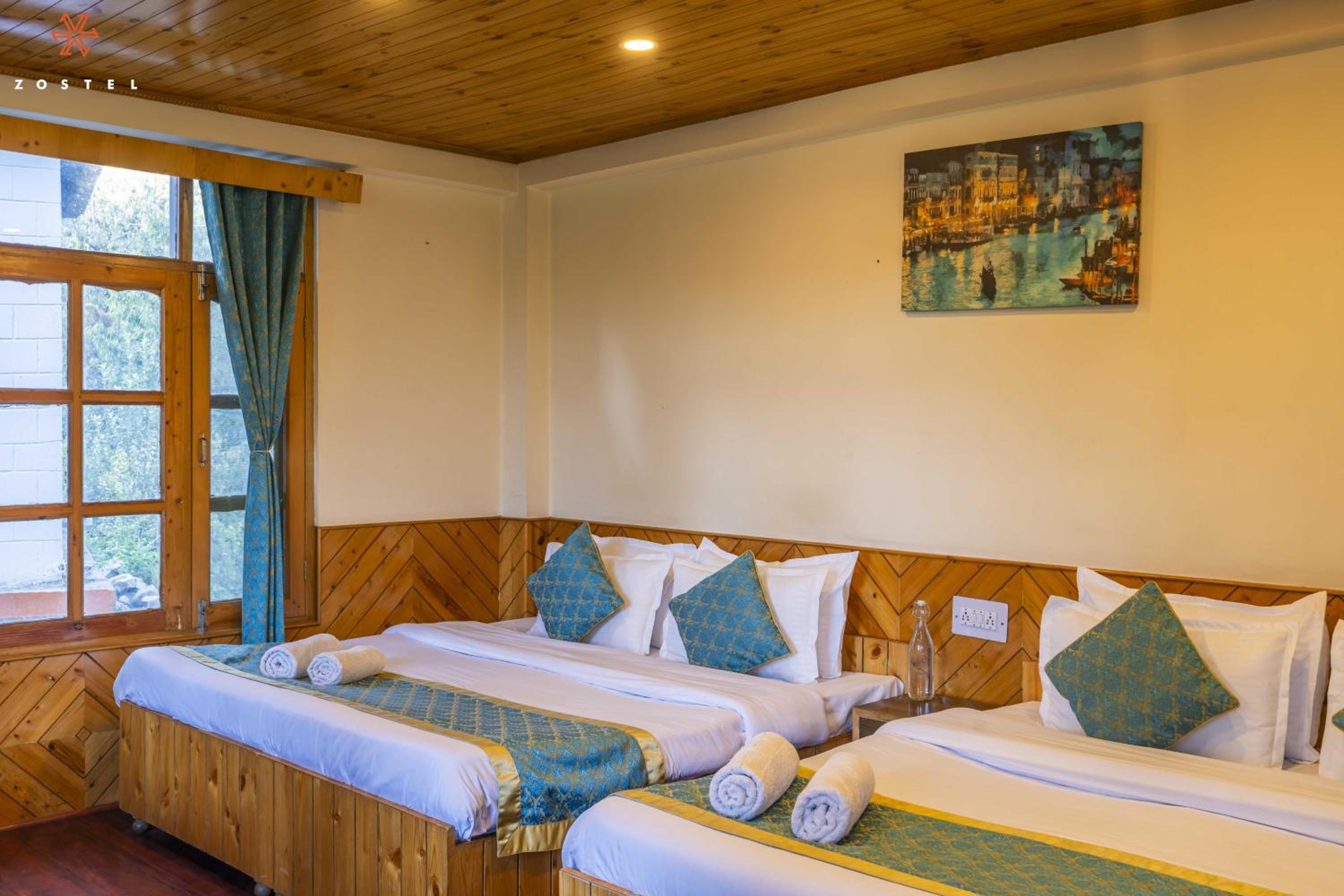 Zostel Old Manali view 5