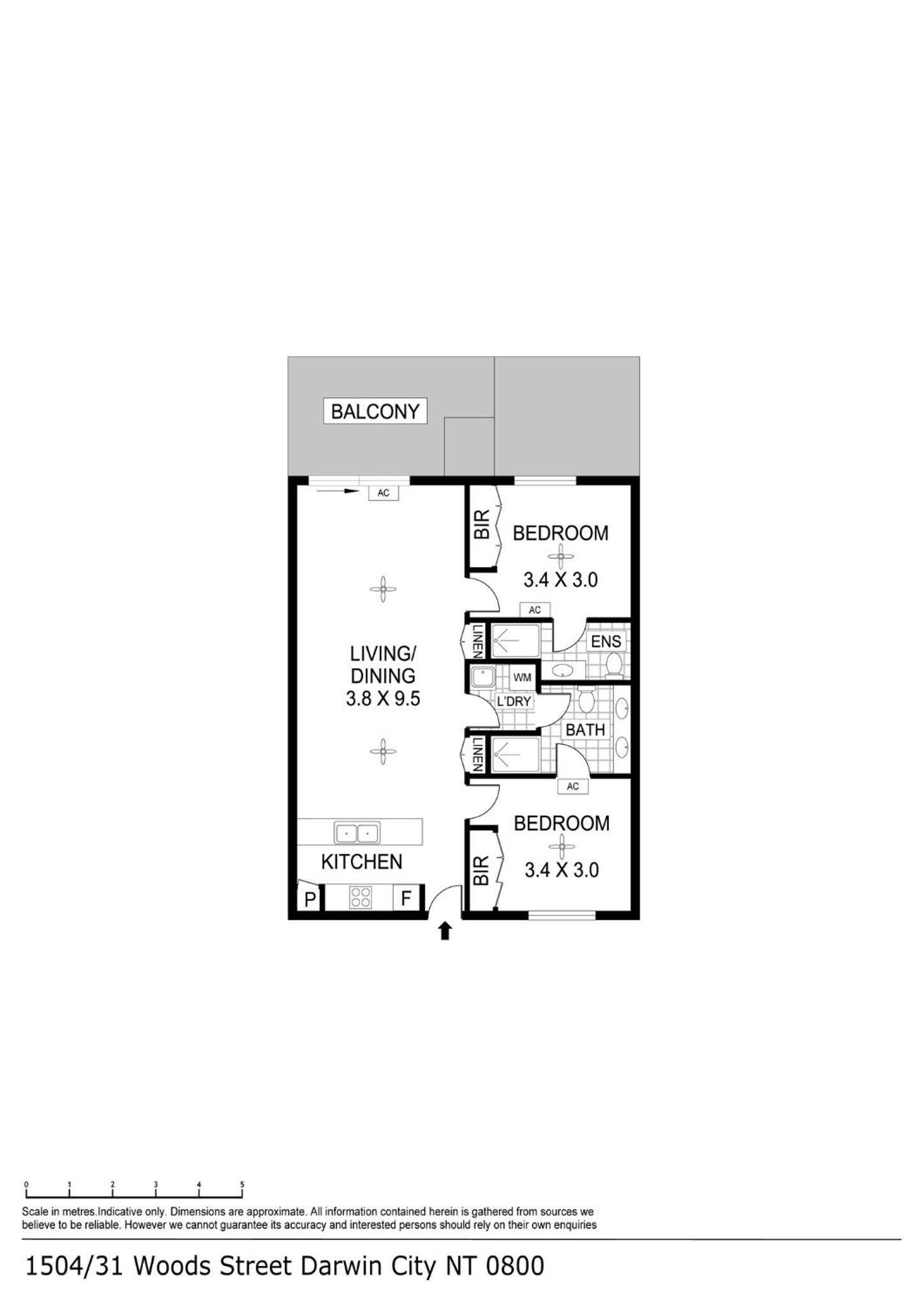 Darwin City Harbour views-Situated above the OAK Restaurant Coastalcoastretreats - Image 3