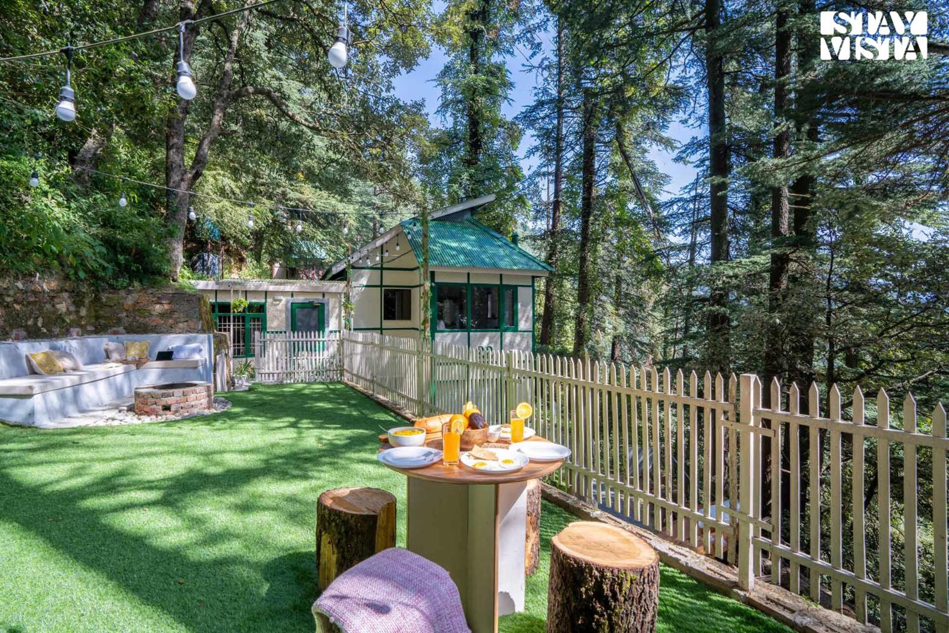The Little House by VEO - Cozy Mountain Stay with Bonfire view 2