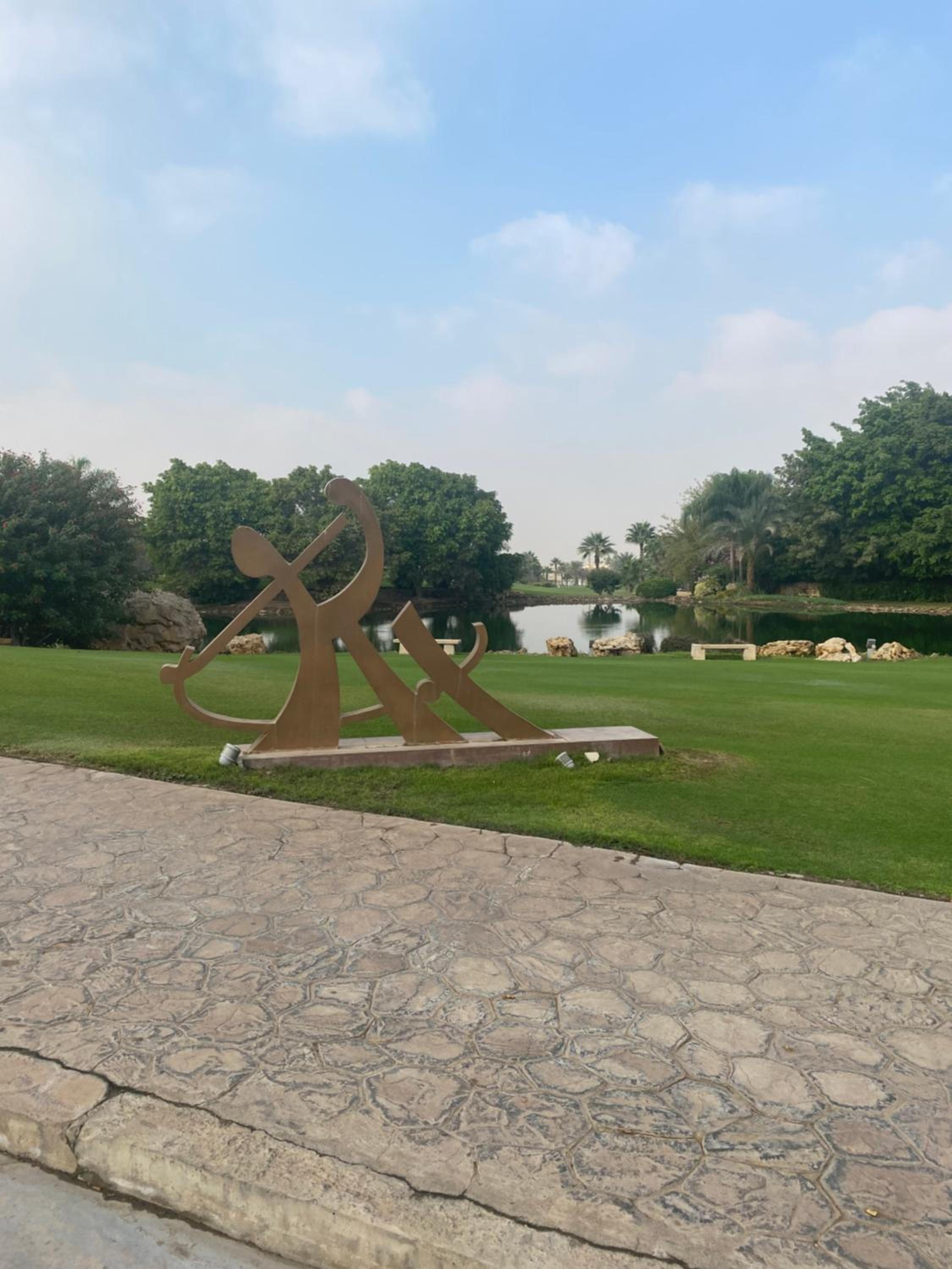New Cairo premium terrace apartment S2