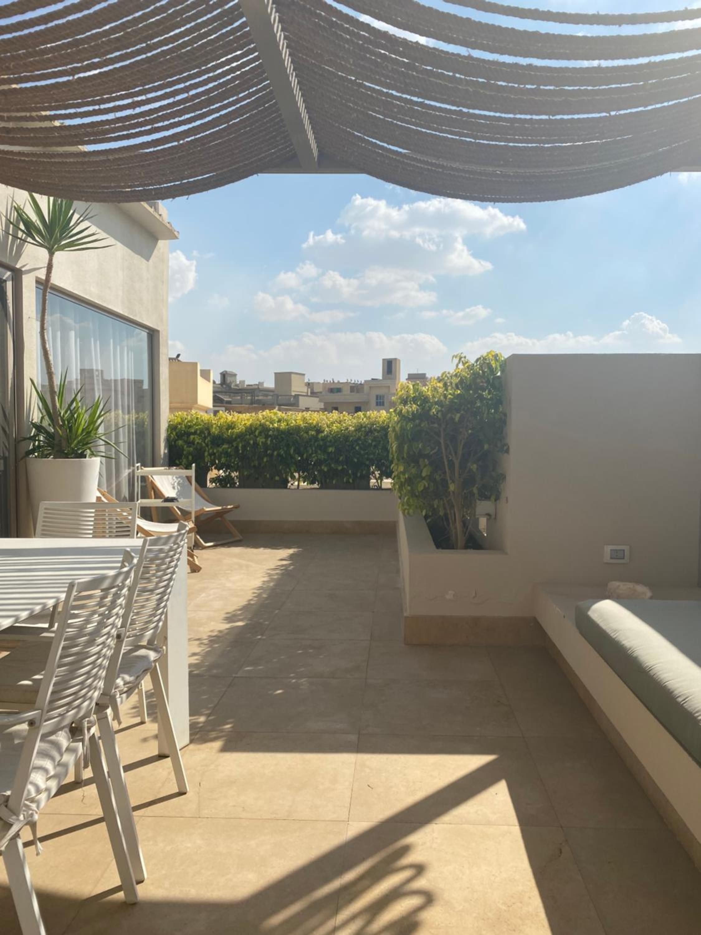 New Cairo premium terrace apartment S2