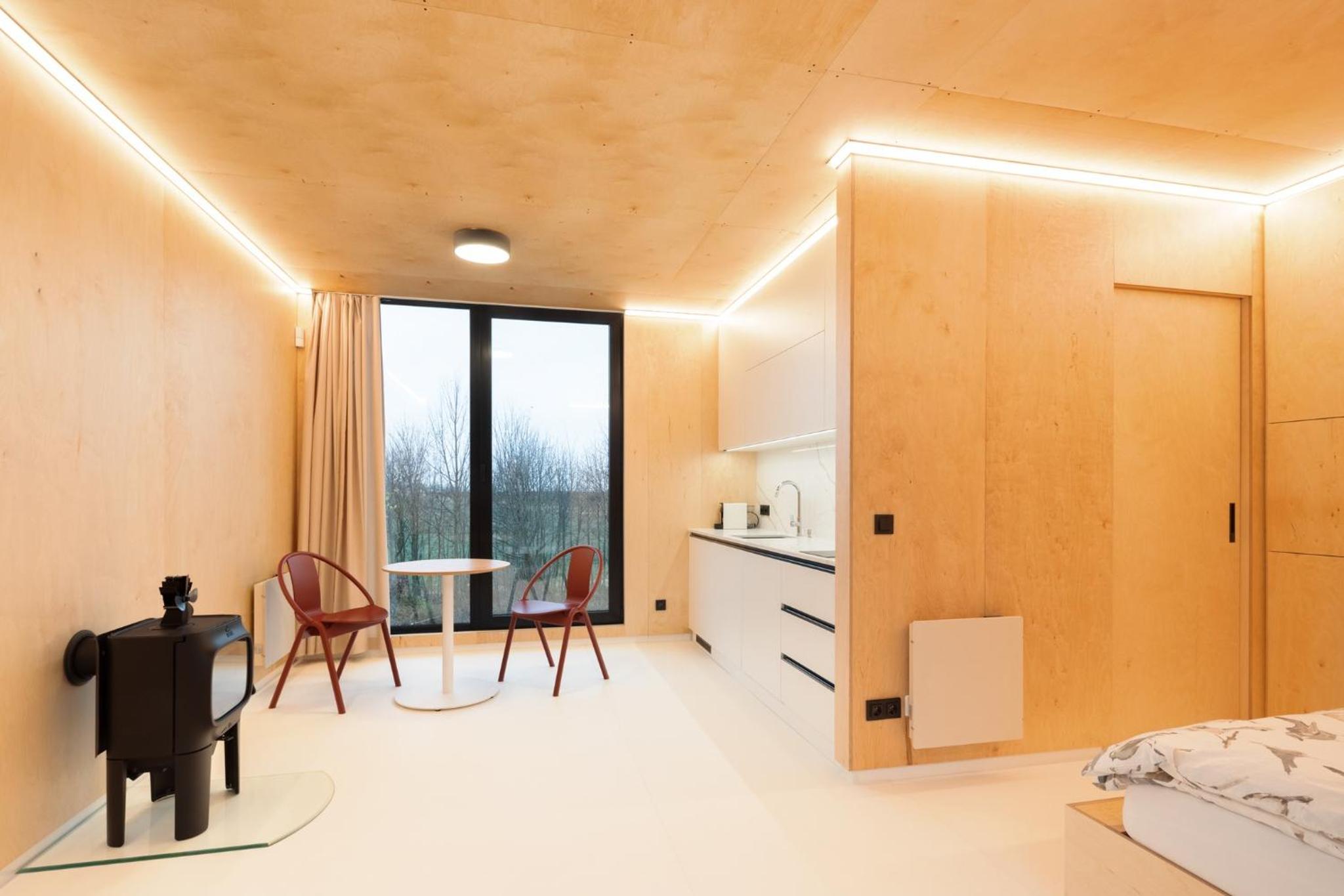 Apartmány Kurovický lom