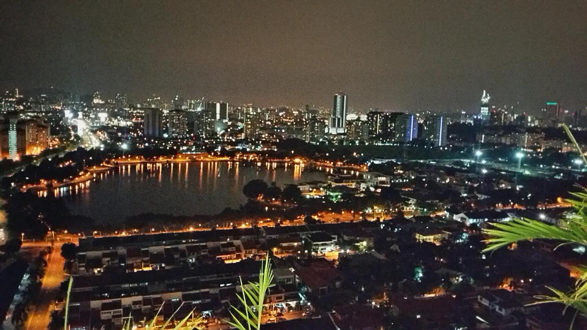 M City with Pool KLCC city view