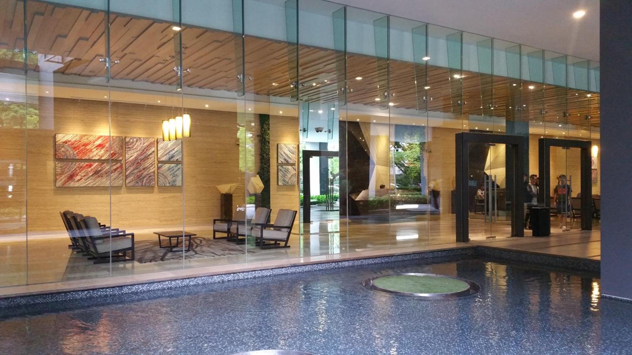 M City with Pool KLCC city view