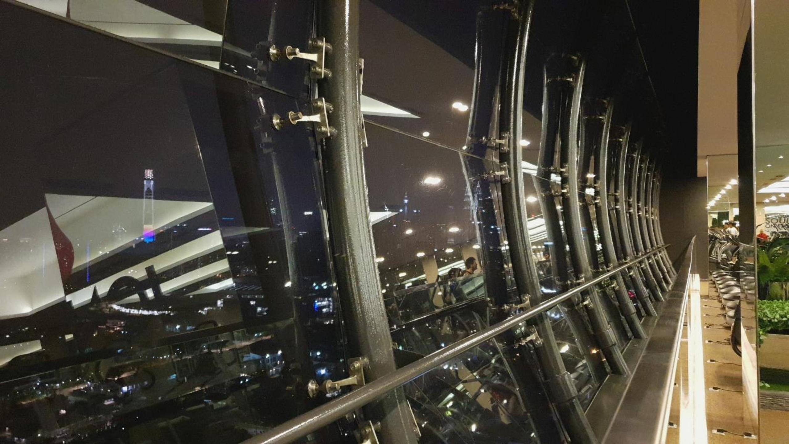 M City with Pool KLCC city view