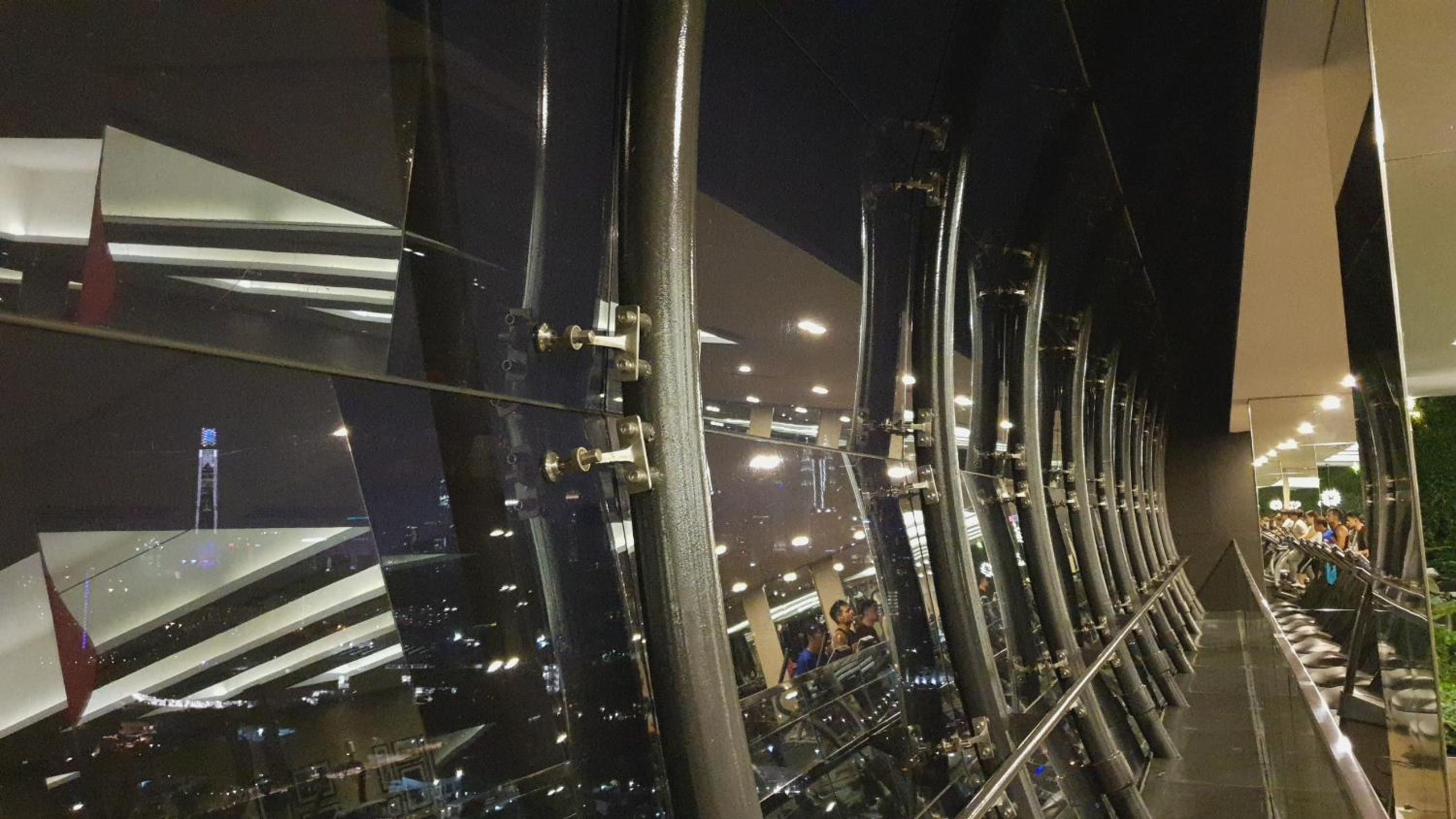 M City with Pool KLCC city view