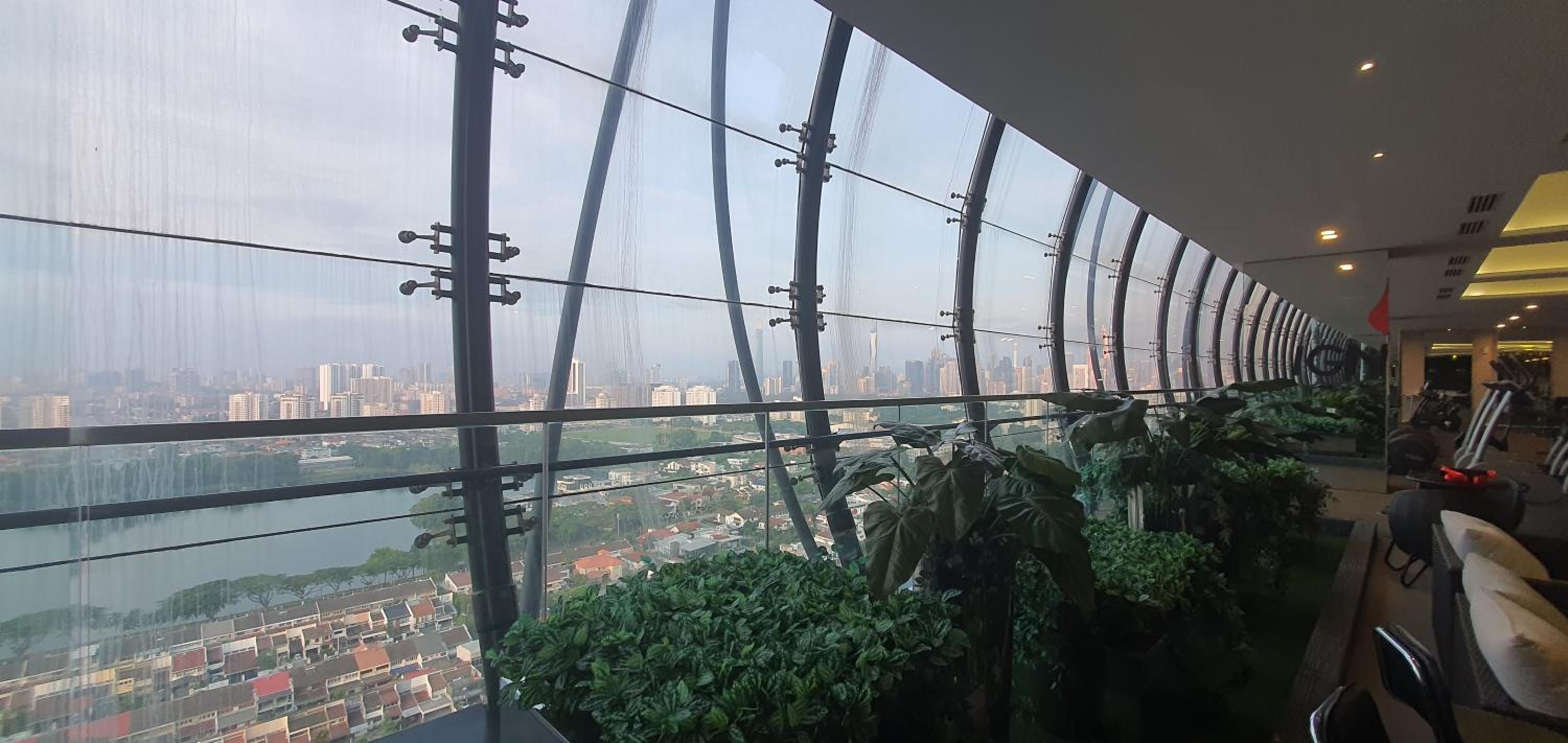 M City with Pool KLCC city view