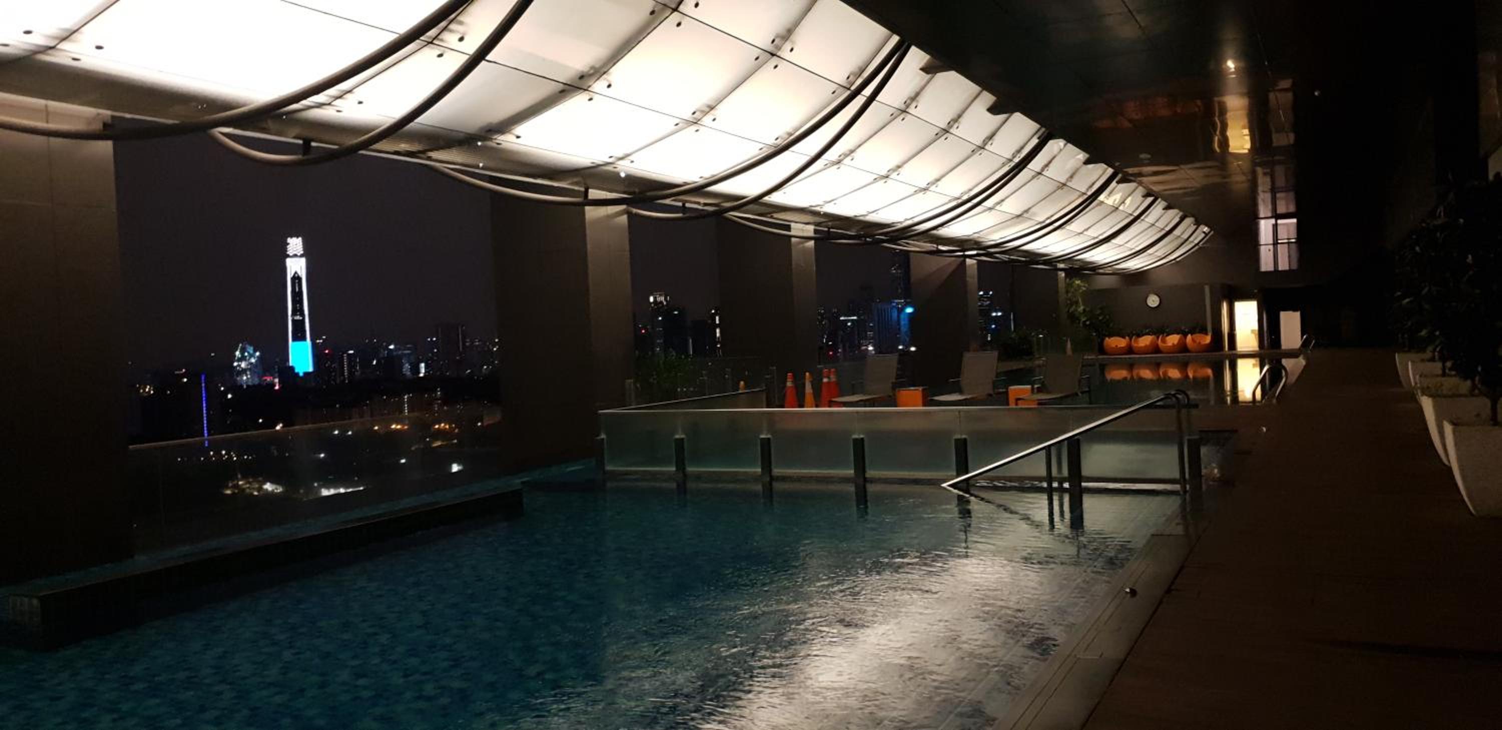 M City with Pool KLCC city view