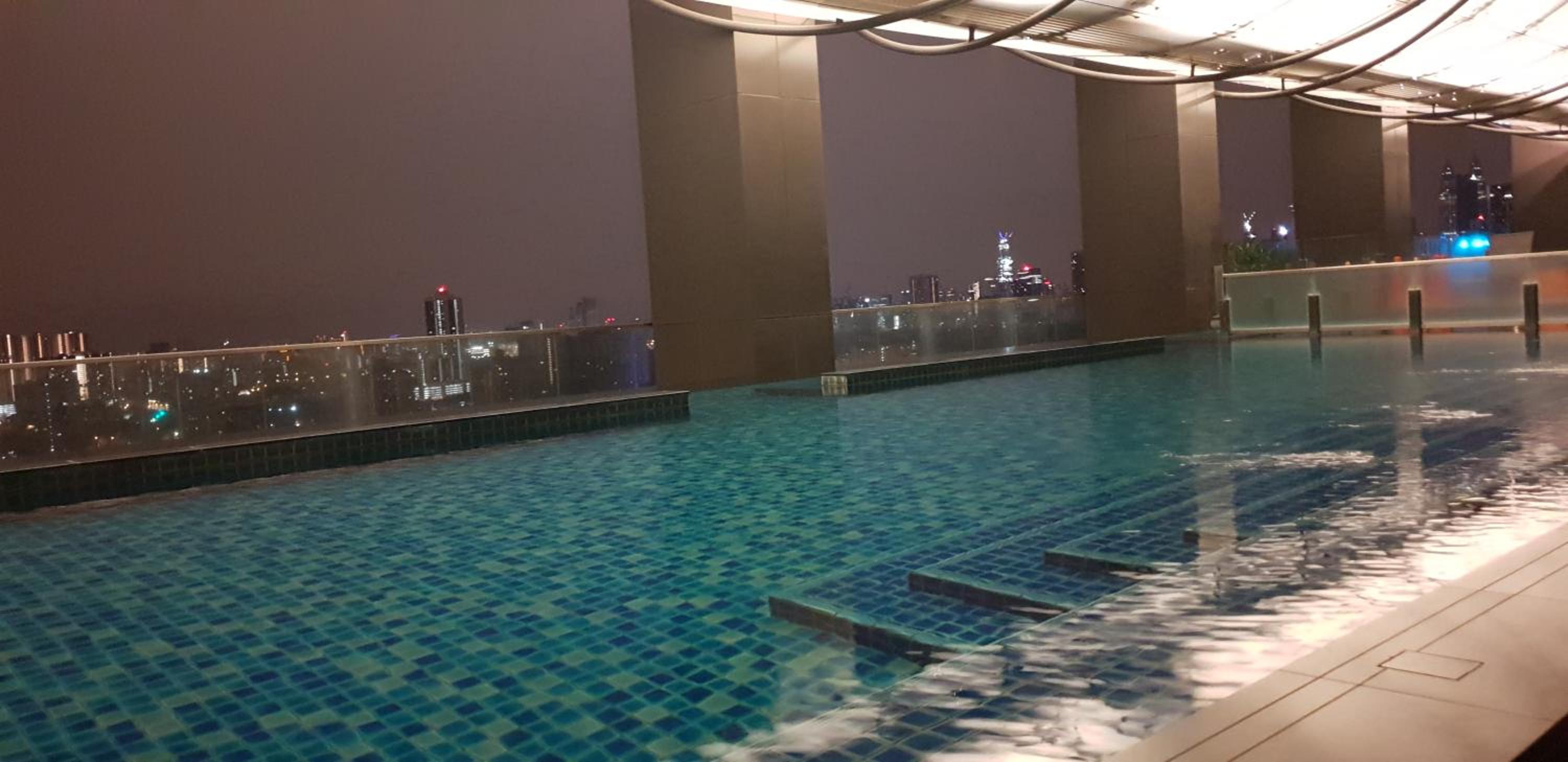 M City with Pool KLCC city view
