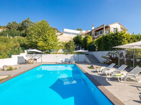 Ferienwohnung ,, Bella “in Poljane mit Pool view 2