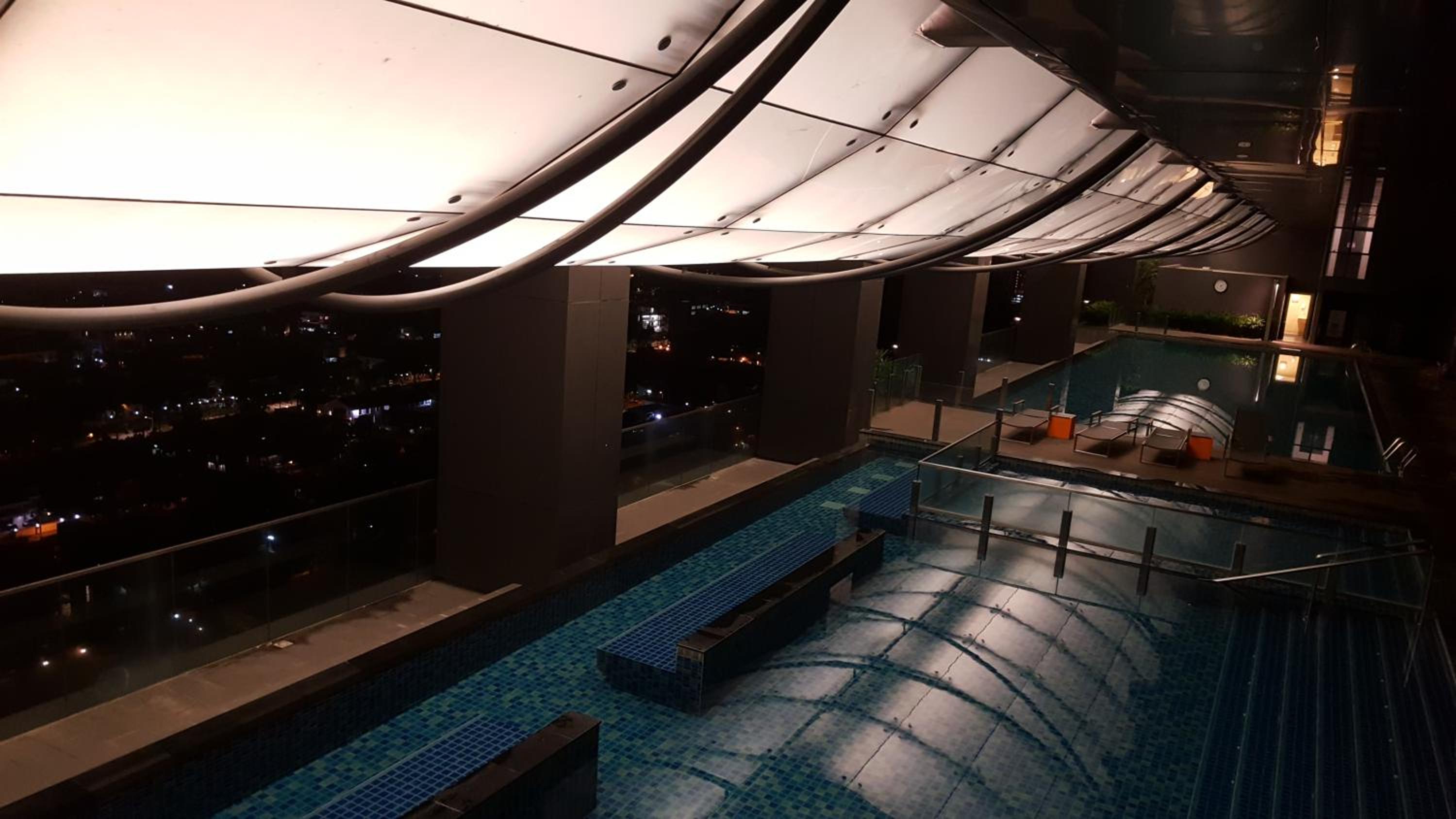 M City with Pool KLCC city view