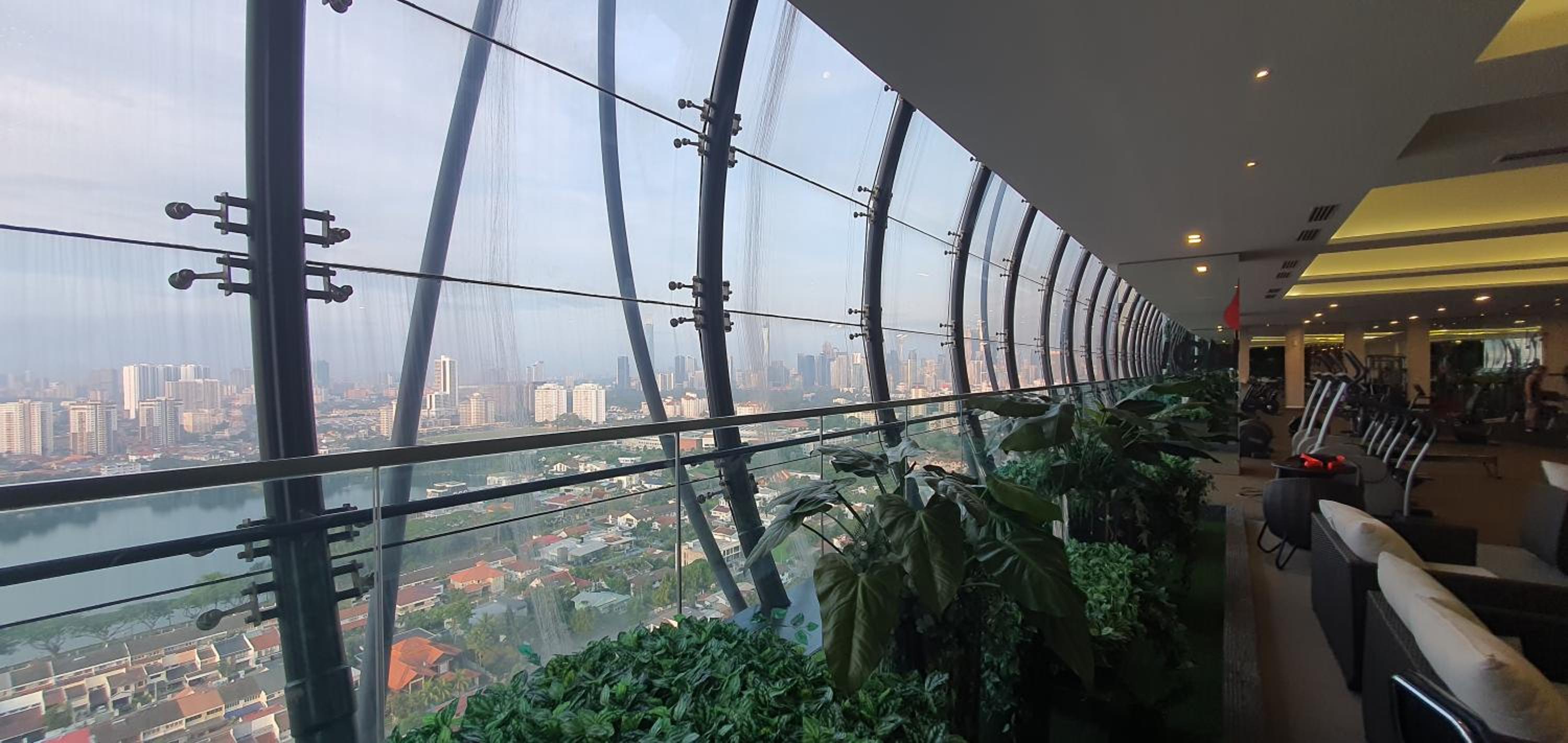 M City with Pool KLCC city view
