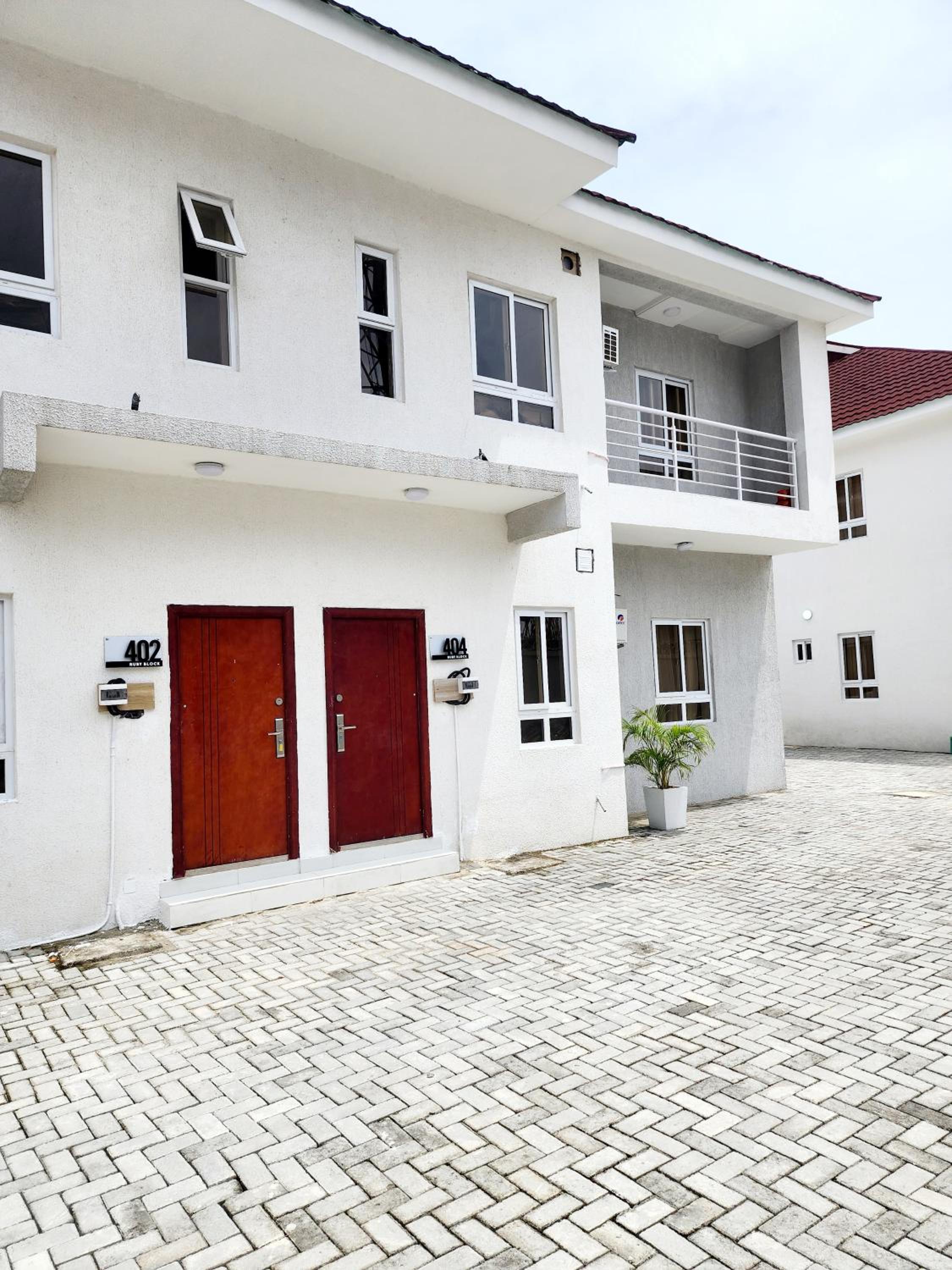 Firenze Apartments Lekki view 4