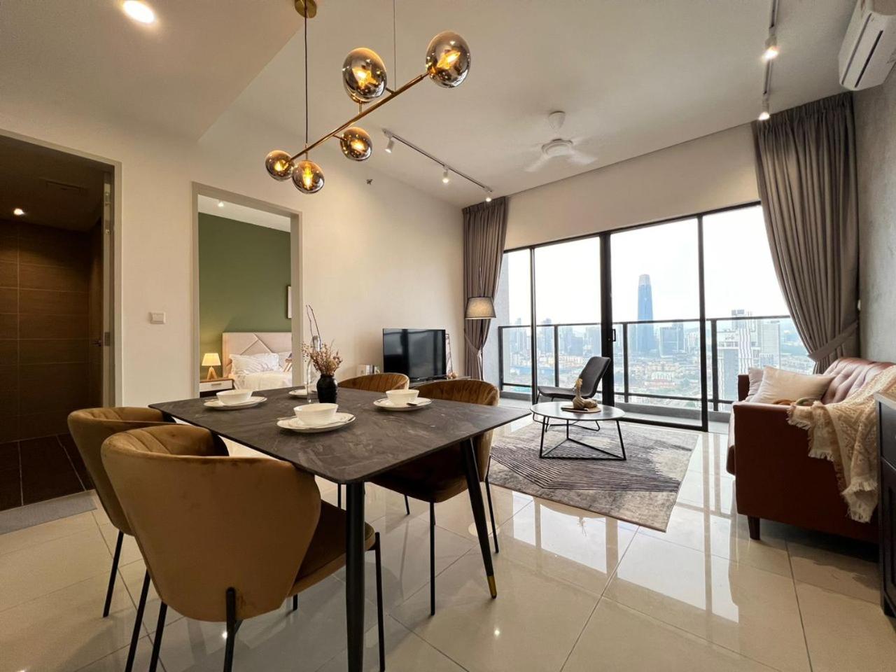 KLCity & KLCC View Modern Style 2R2B - 6 pax
