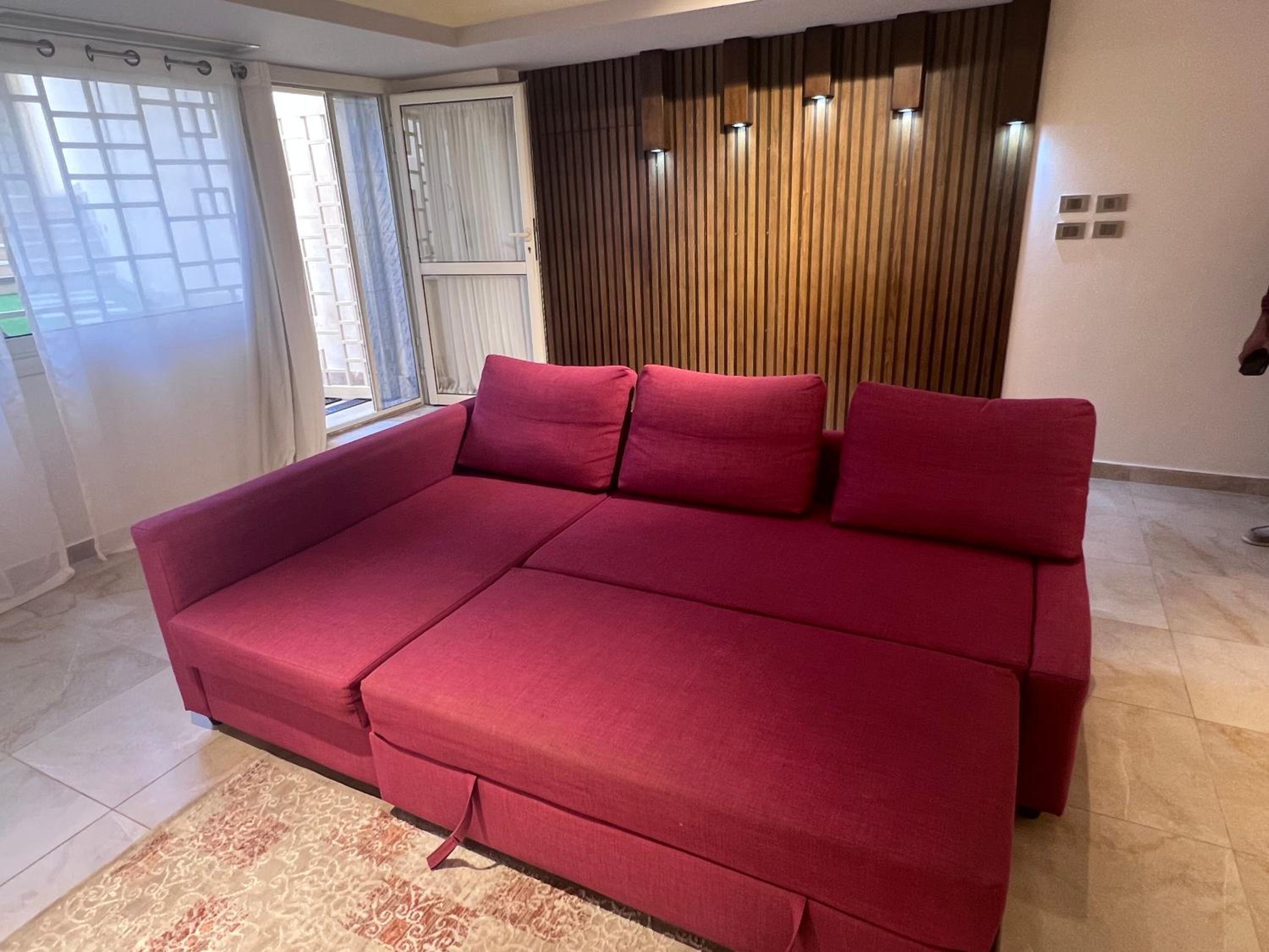 New Cairo Studio in front of garden 8 mall