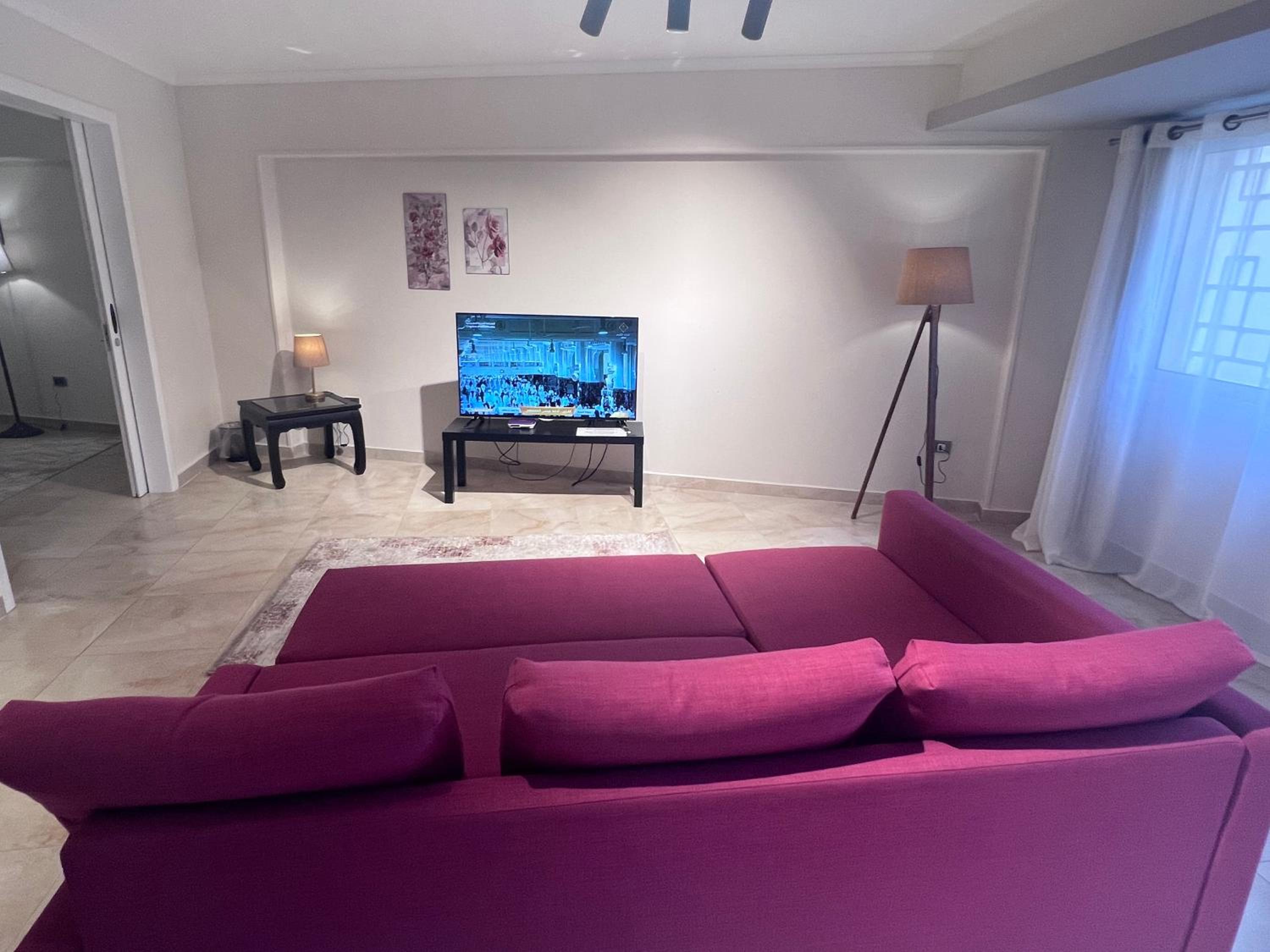 New Cairo Studio in front of garden 8 mall