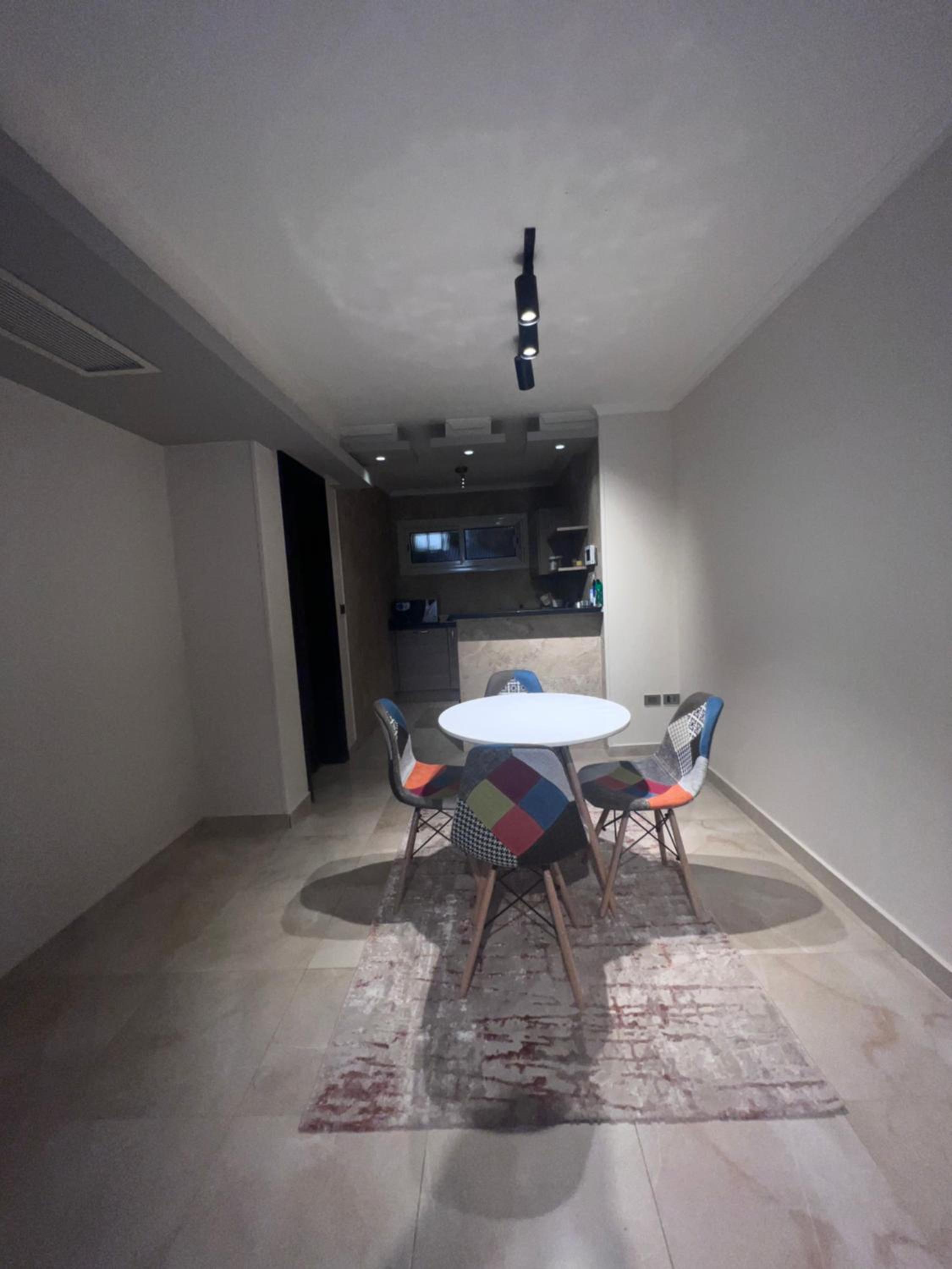 New Cairo Studio in front of garden 8 mall
