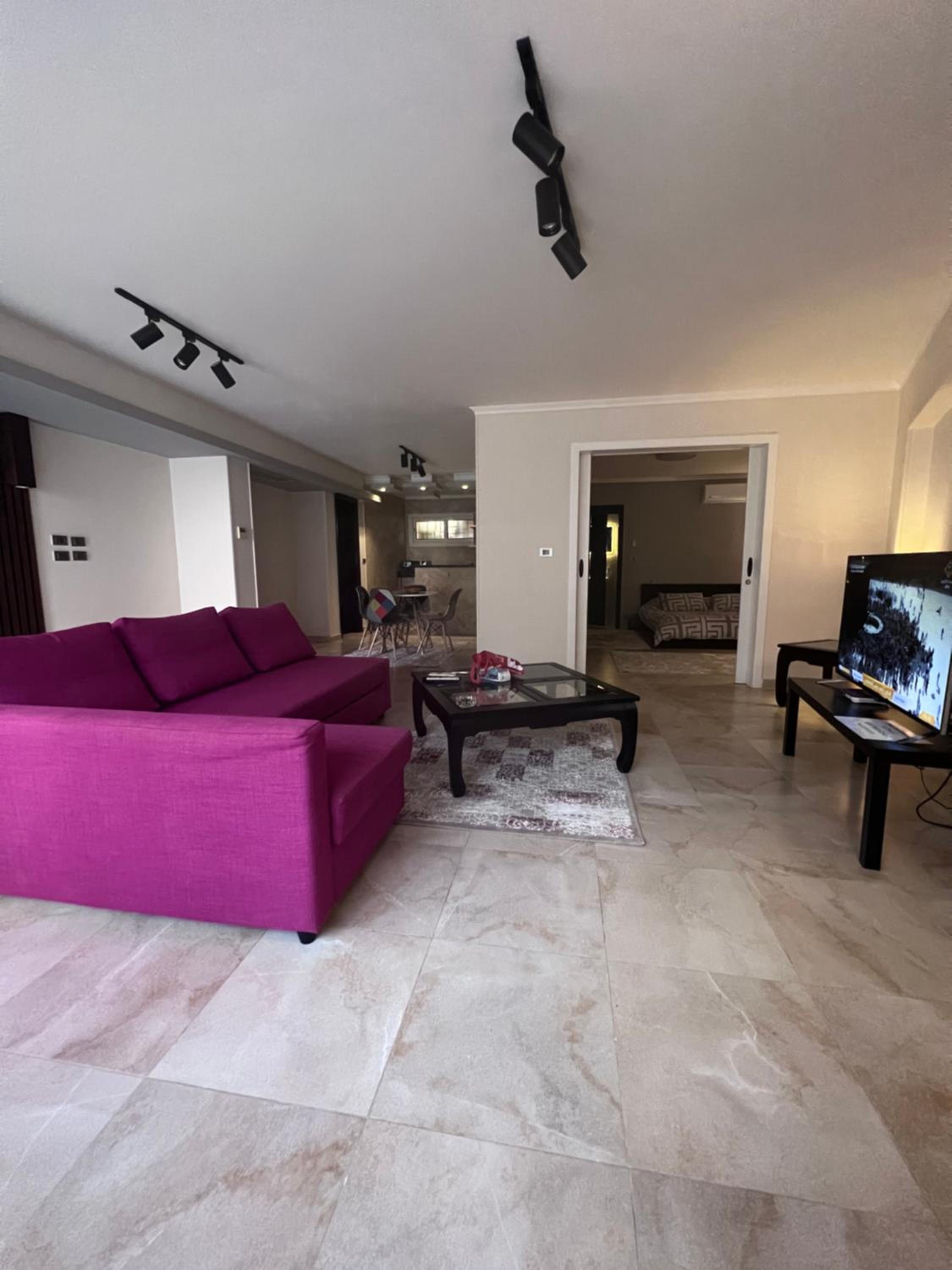 New Cairo Studio in front of garden 8 mall