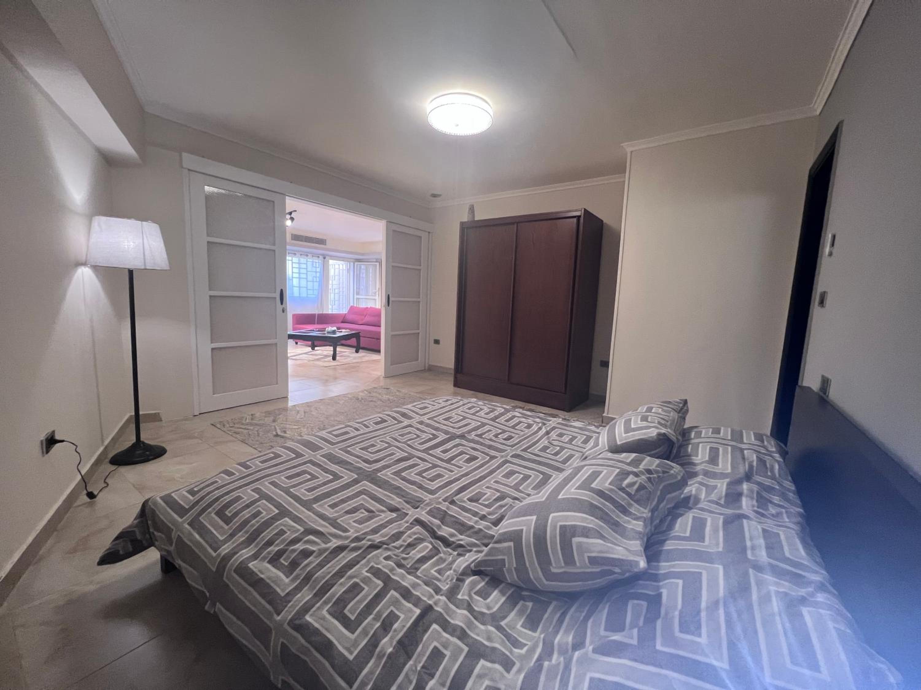 New Cairo Studio in front of garden 8 mall