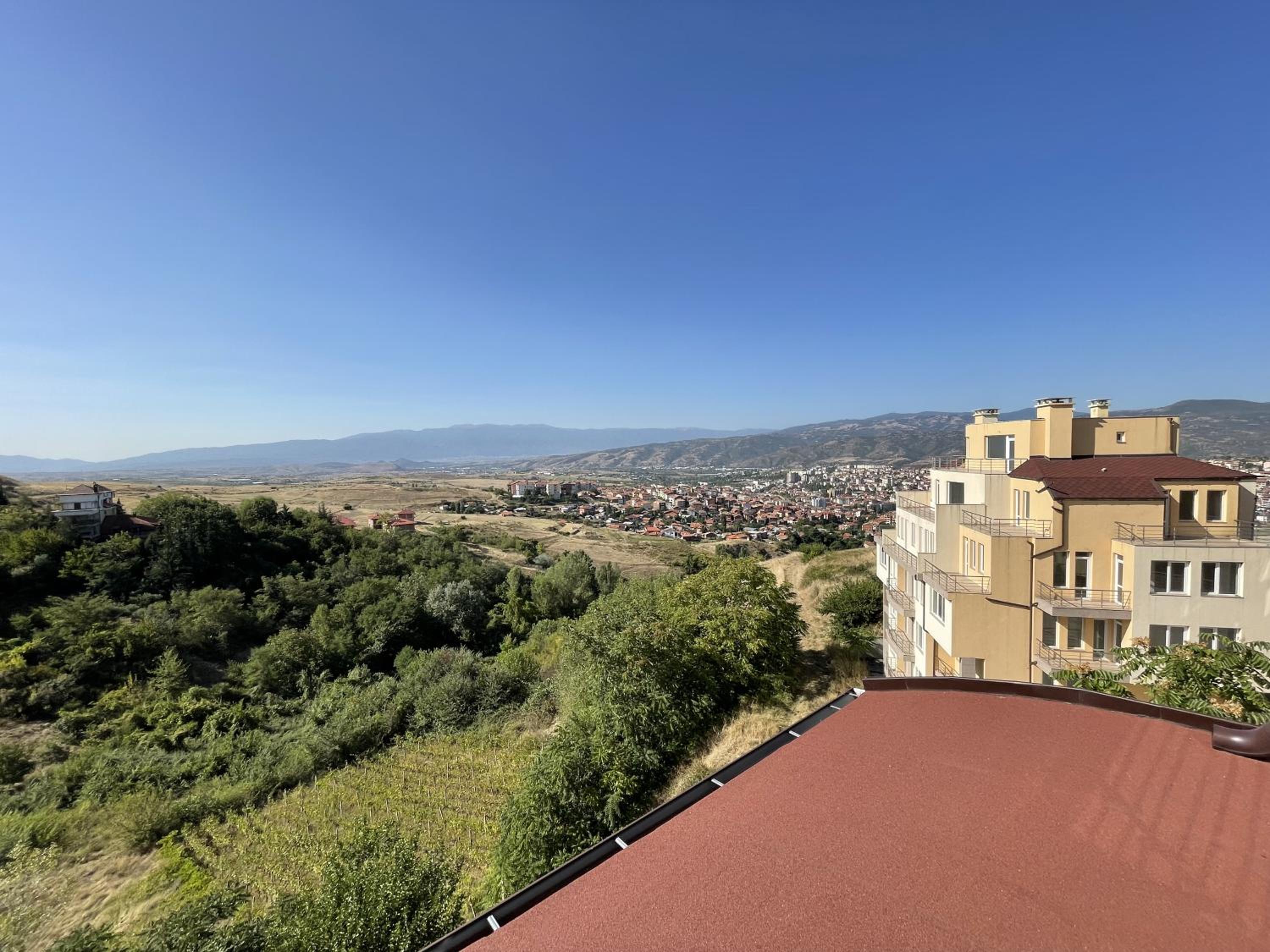 Panorama view apartment