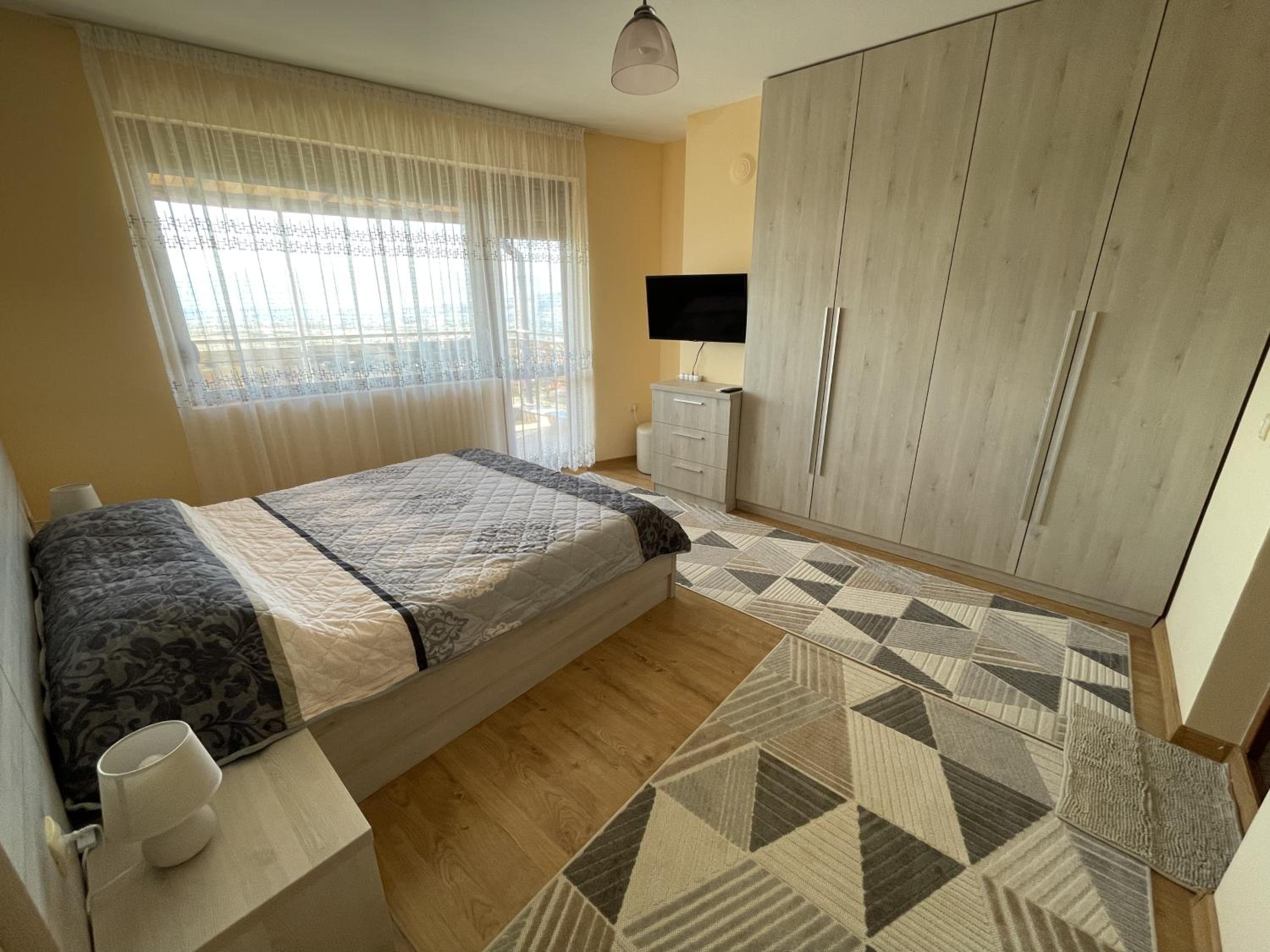 Panorama view apartment