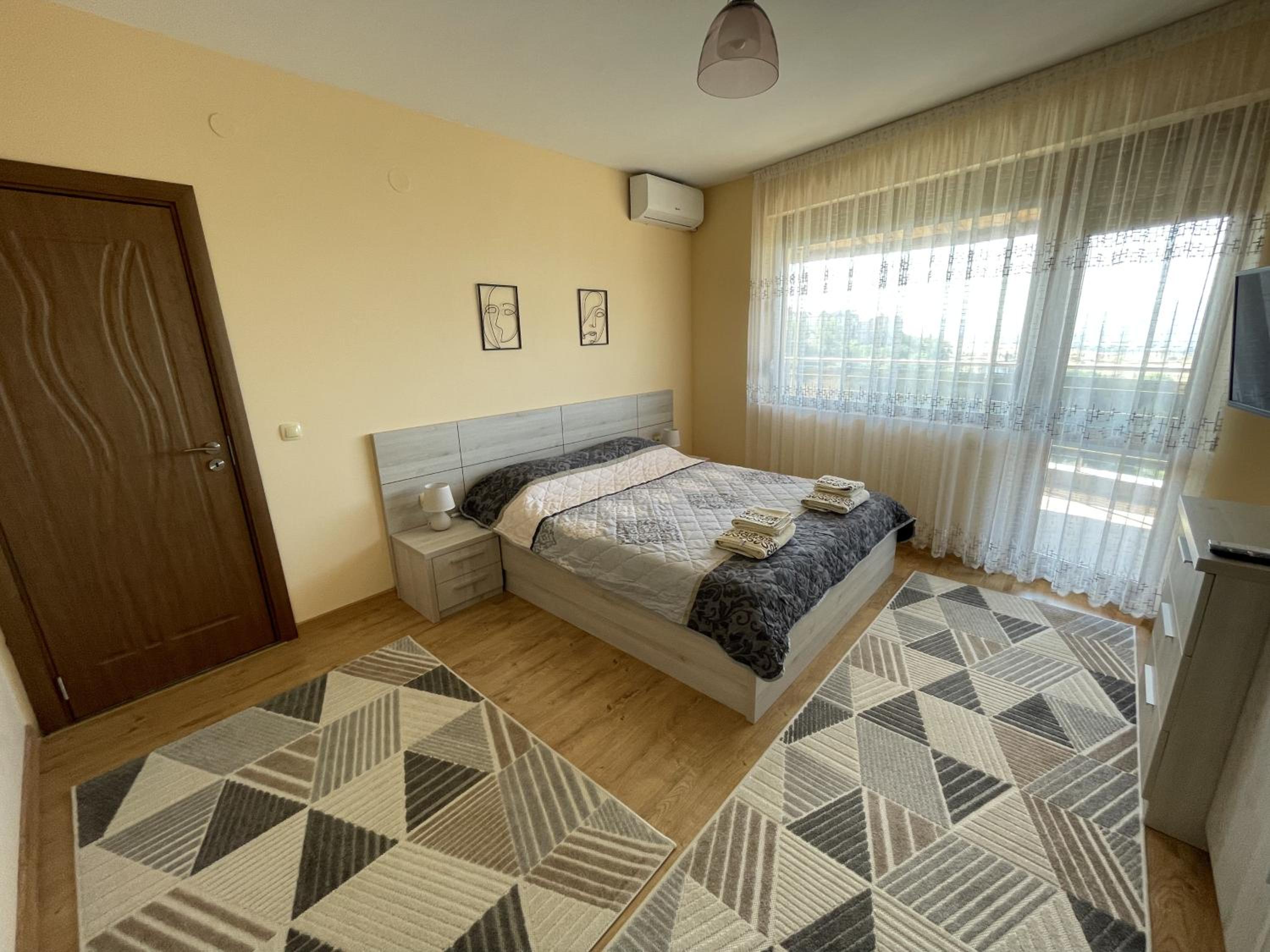 Panorama view apartment