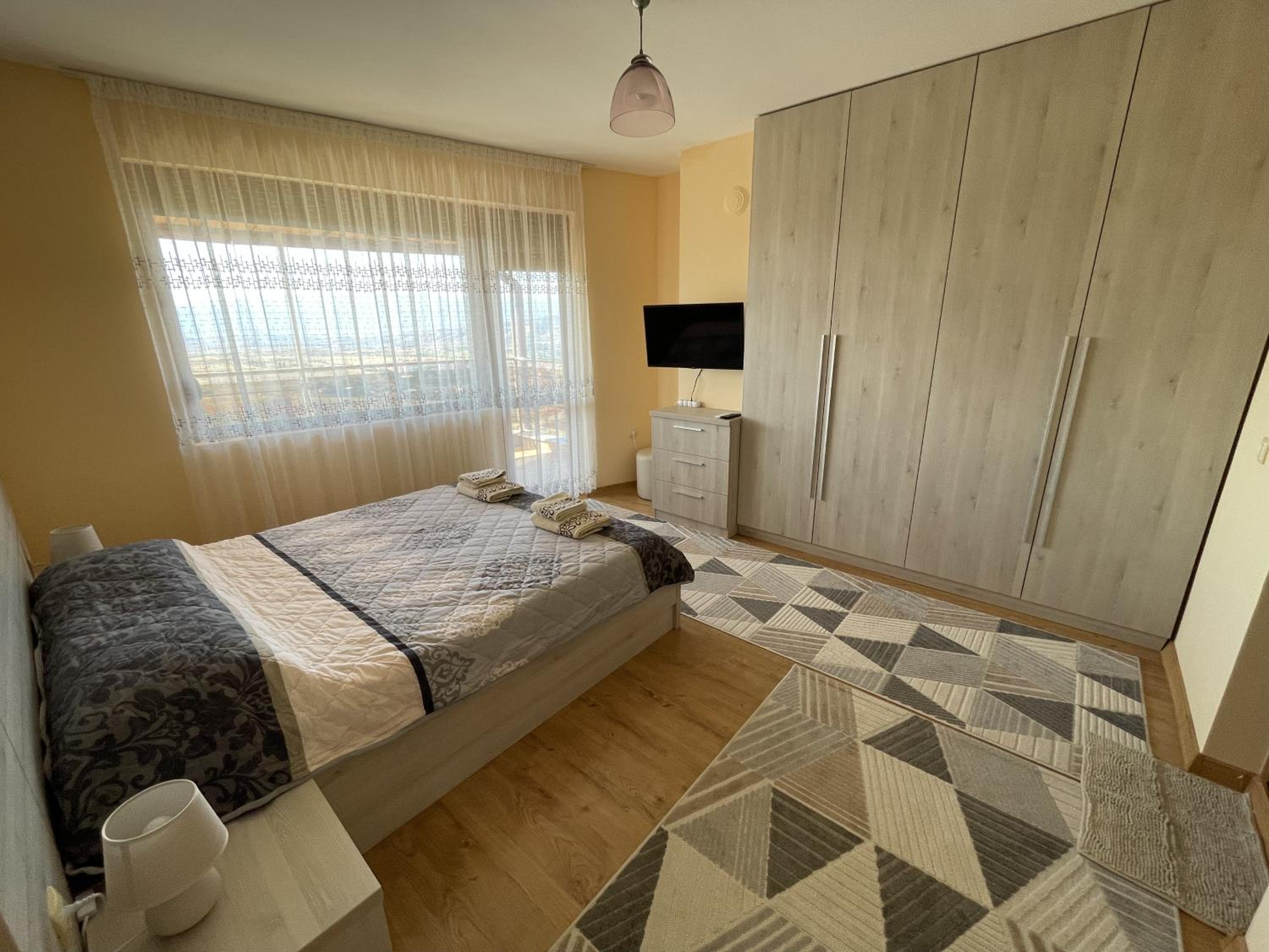 Panorama view apartment