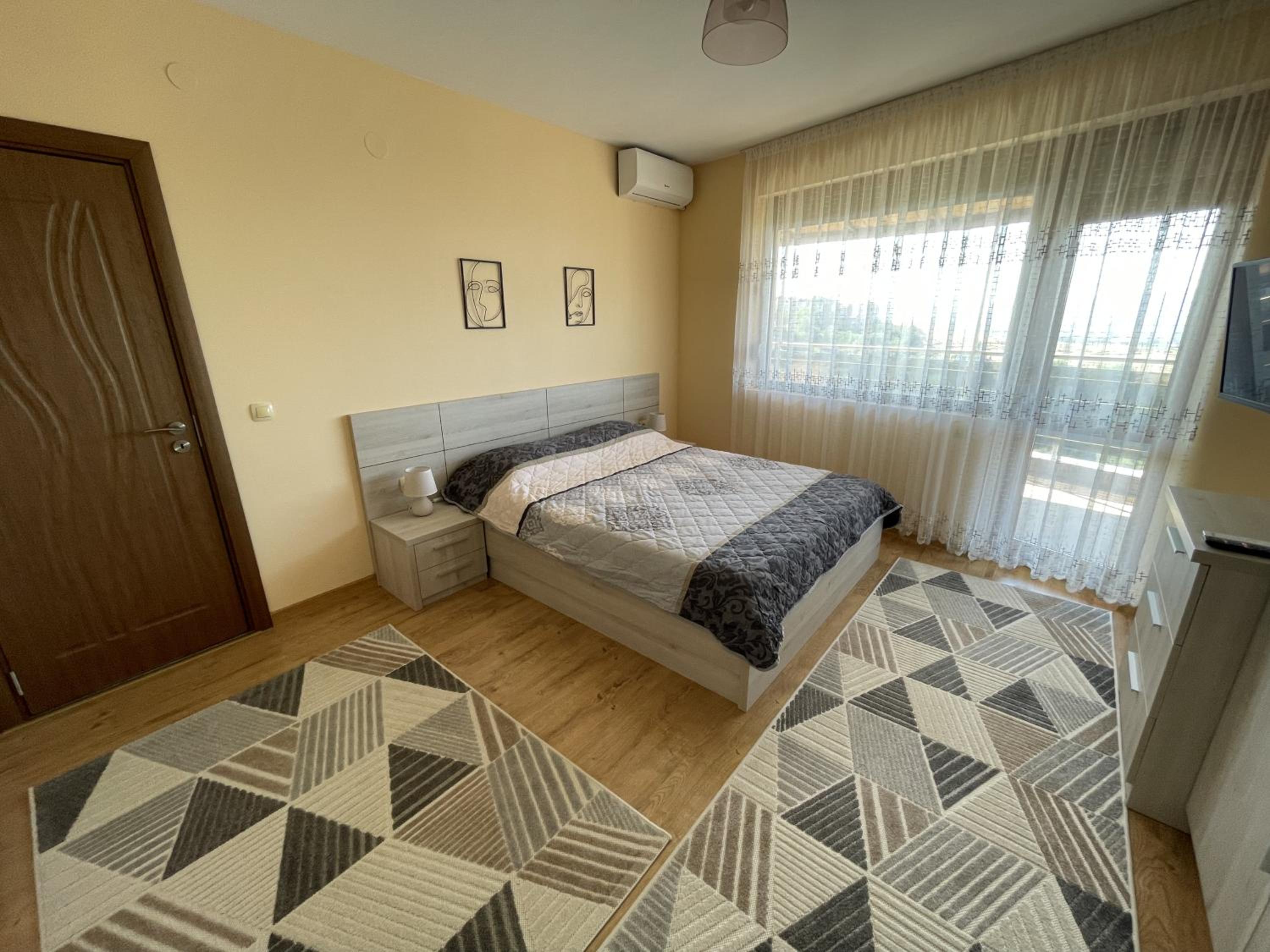 Panorama view apartment